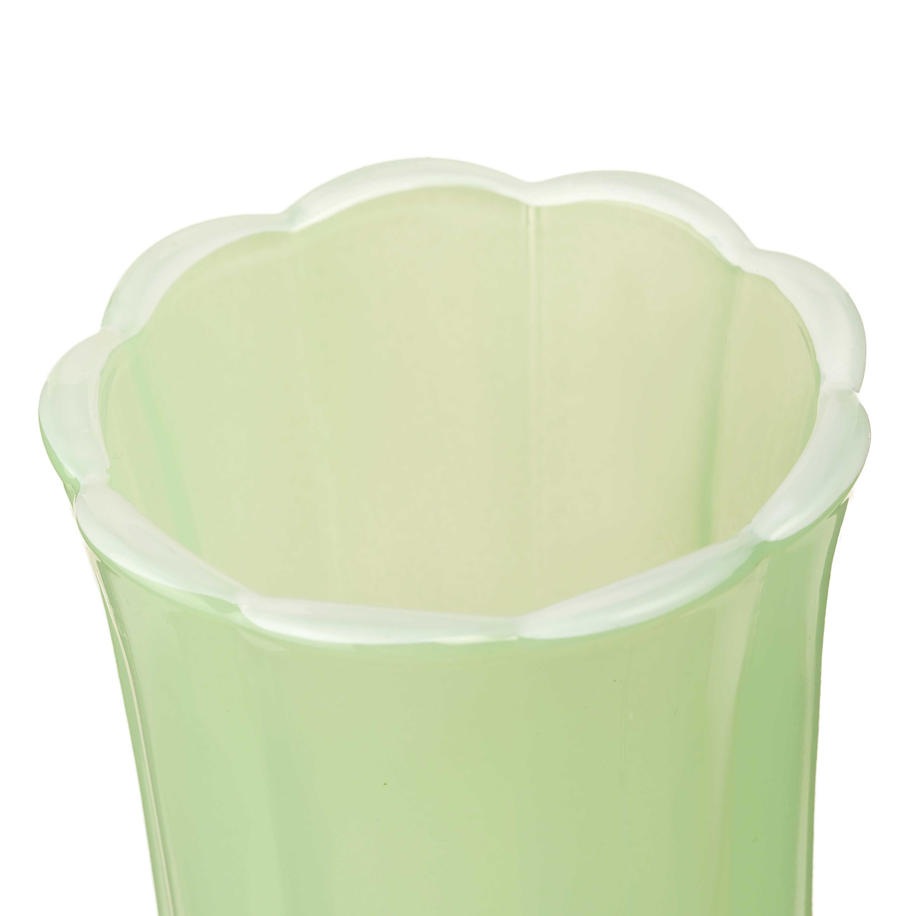 Loess Cam Kadeh 180 Ml Yeşil