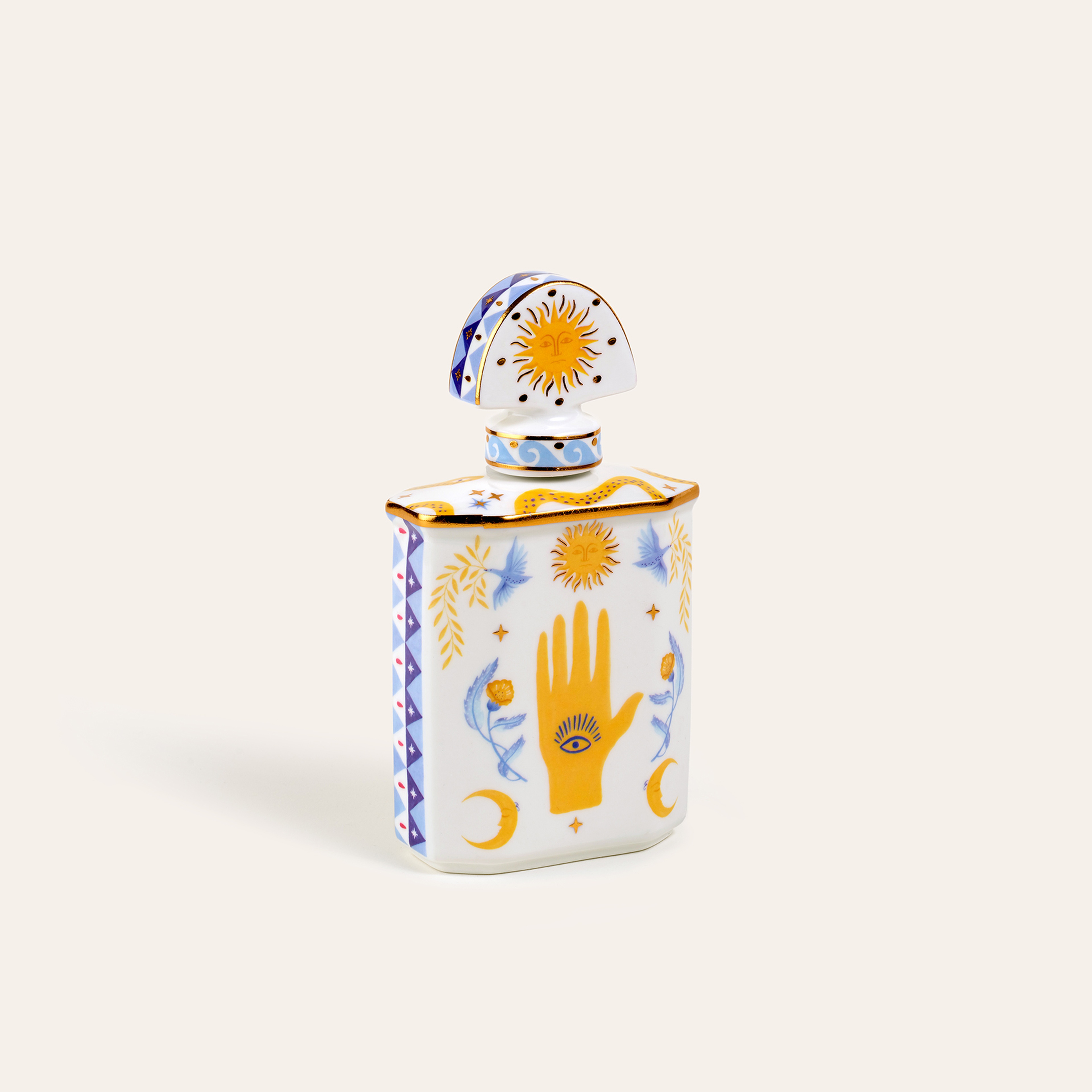 Shekou Porselen Dekoratif Obje 240 Ml Renkli