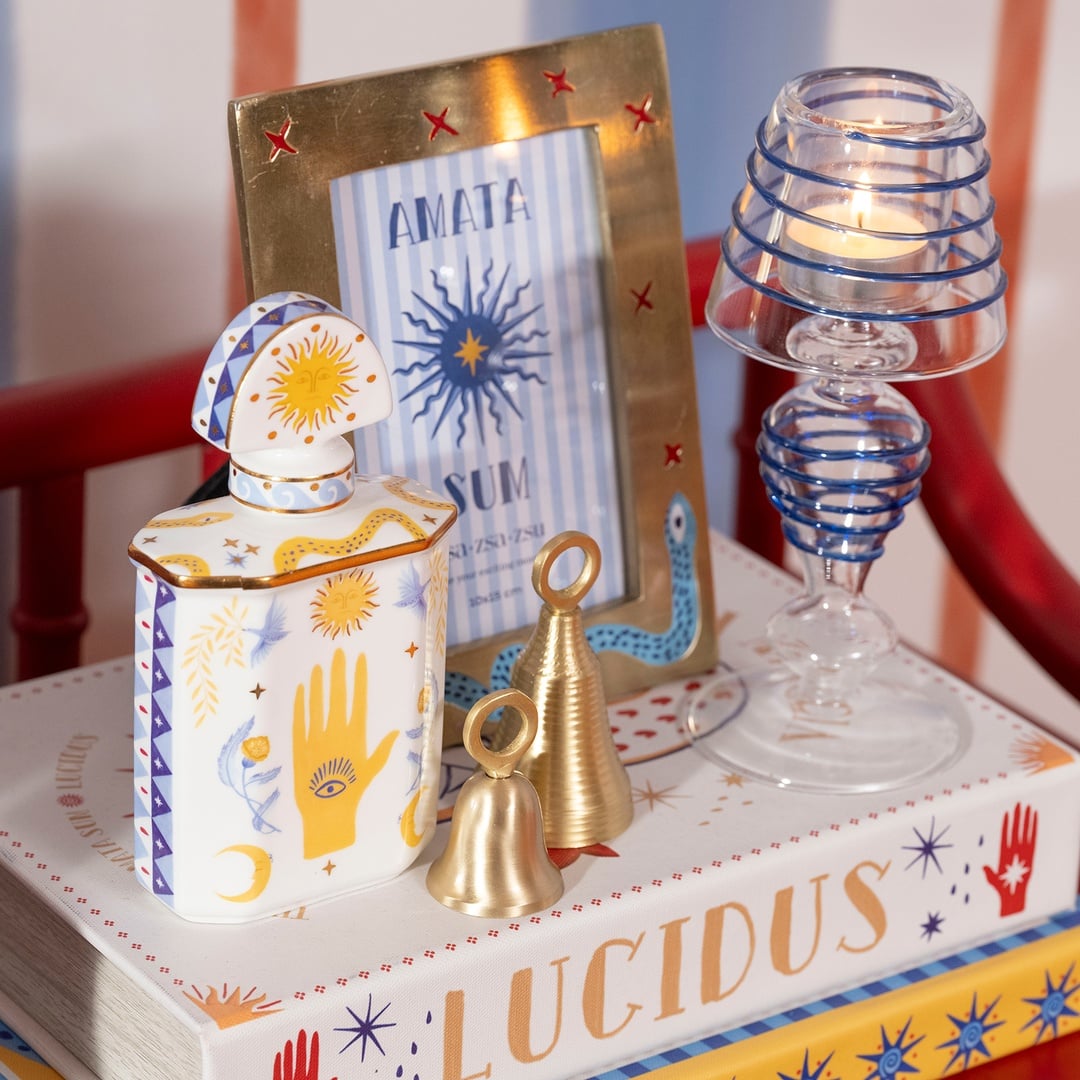 Shekou Porselen Dekoratif Obje 240 Ml Renkli