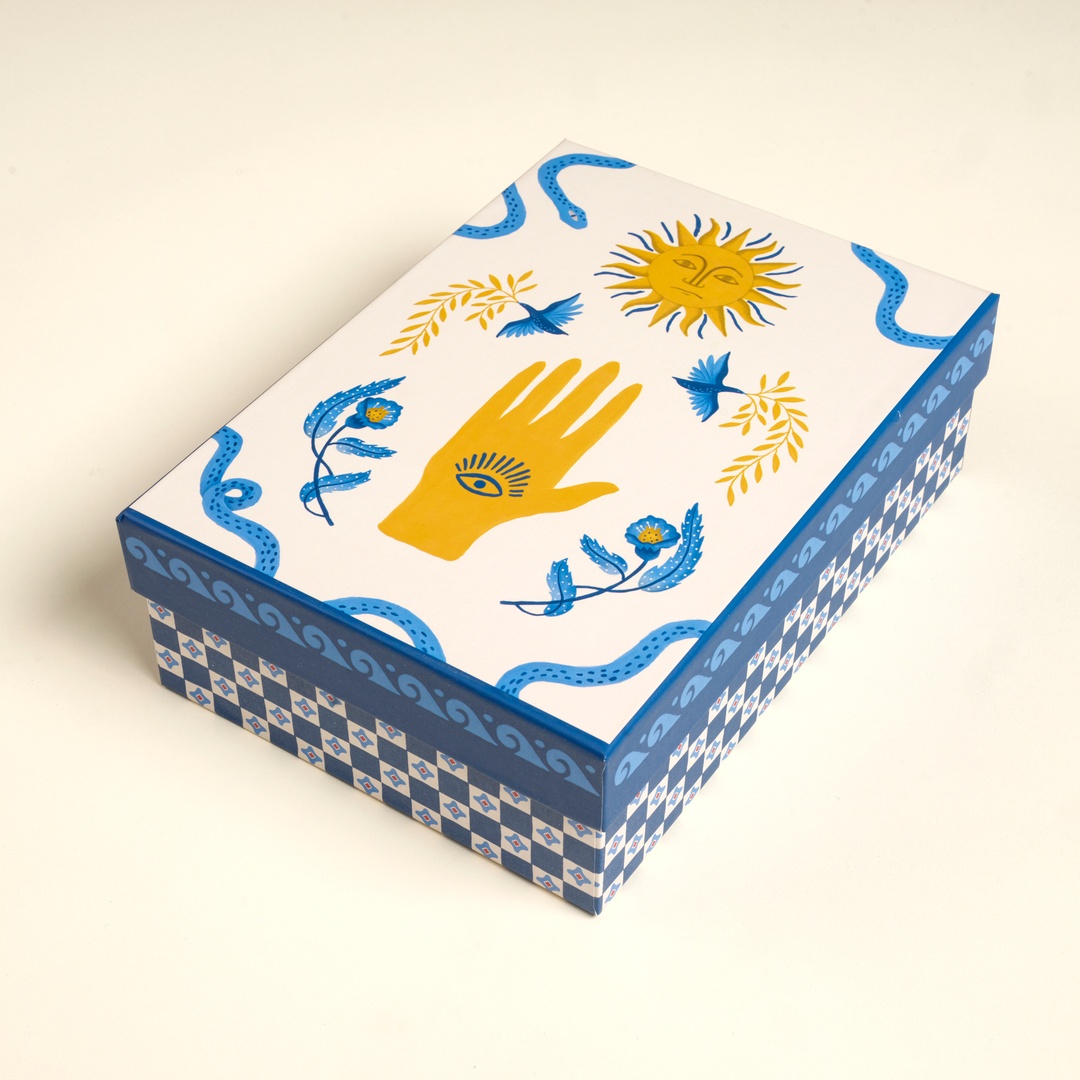 Shekou Porselen Dekoratif Obje 240 Ml Renkli