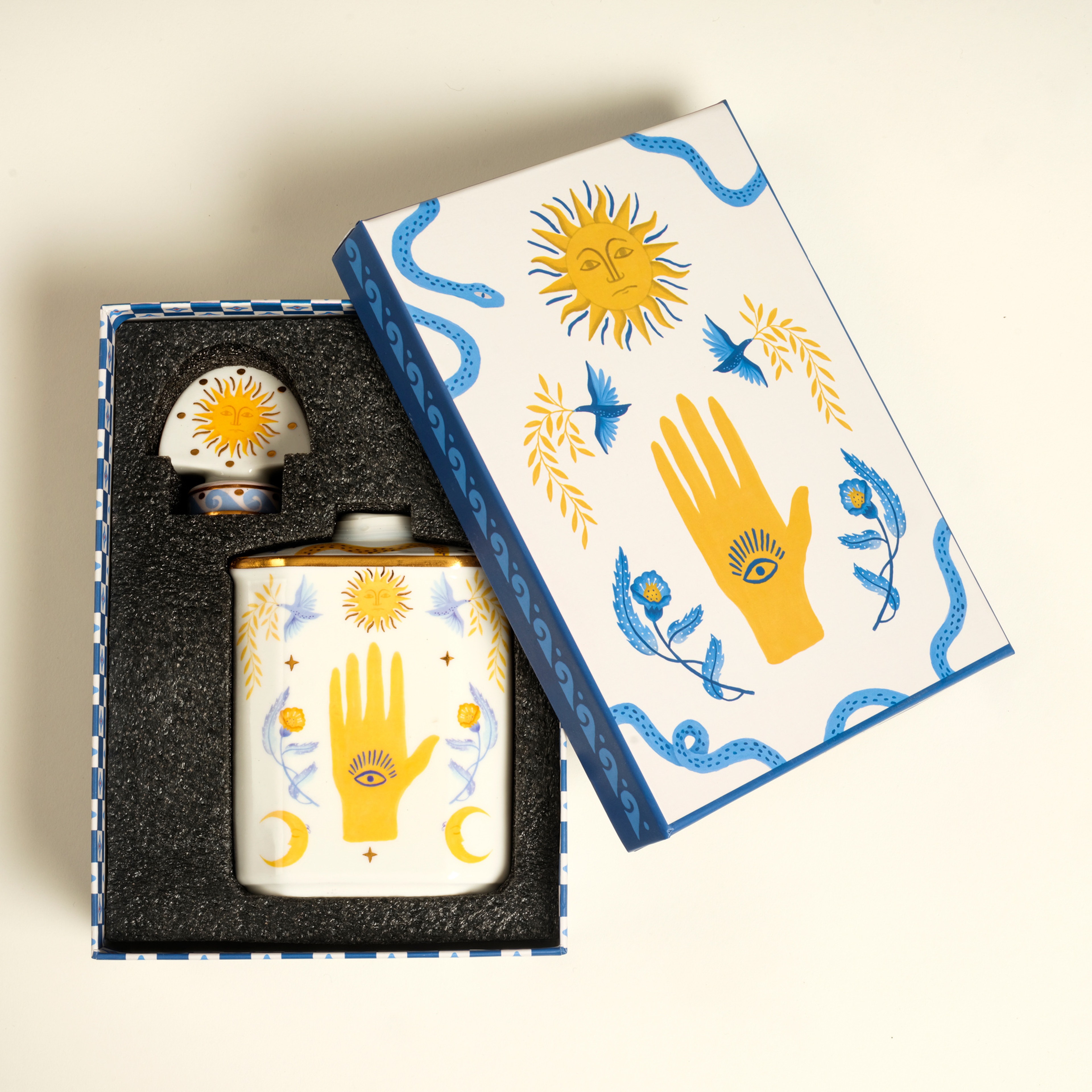 Shekou Porselen Dekoratif Obje 240 Ml Renkli