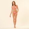 Prınkıpo Bikini Altı 23x21 Cm Pembe - Turuncu