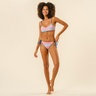 Prınkıpo Bağcıklı Bikini Altı 23x21 Cm Pembe - Mavi