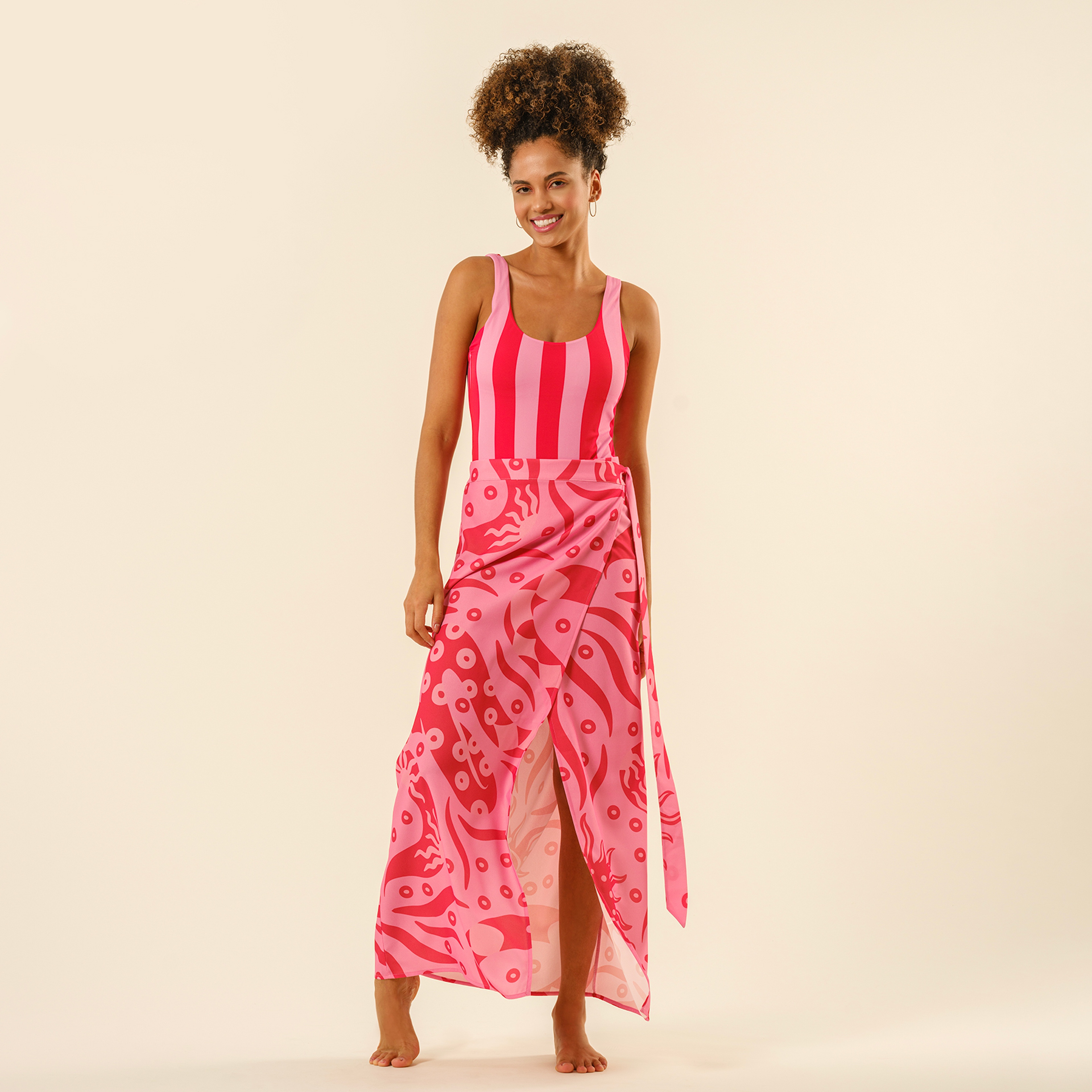 Prınkıpo Mayo 23x21 Cm Pembe - Kırmızı