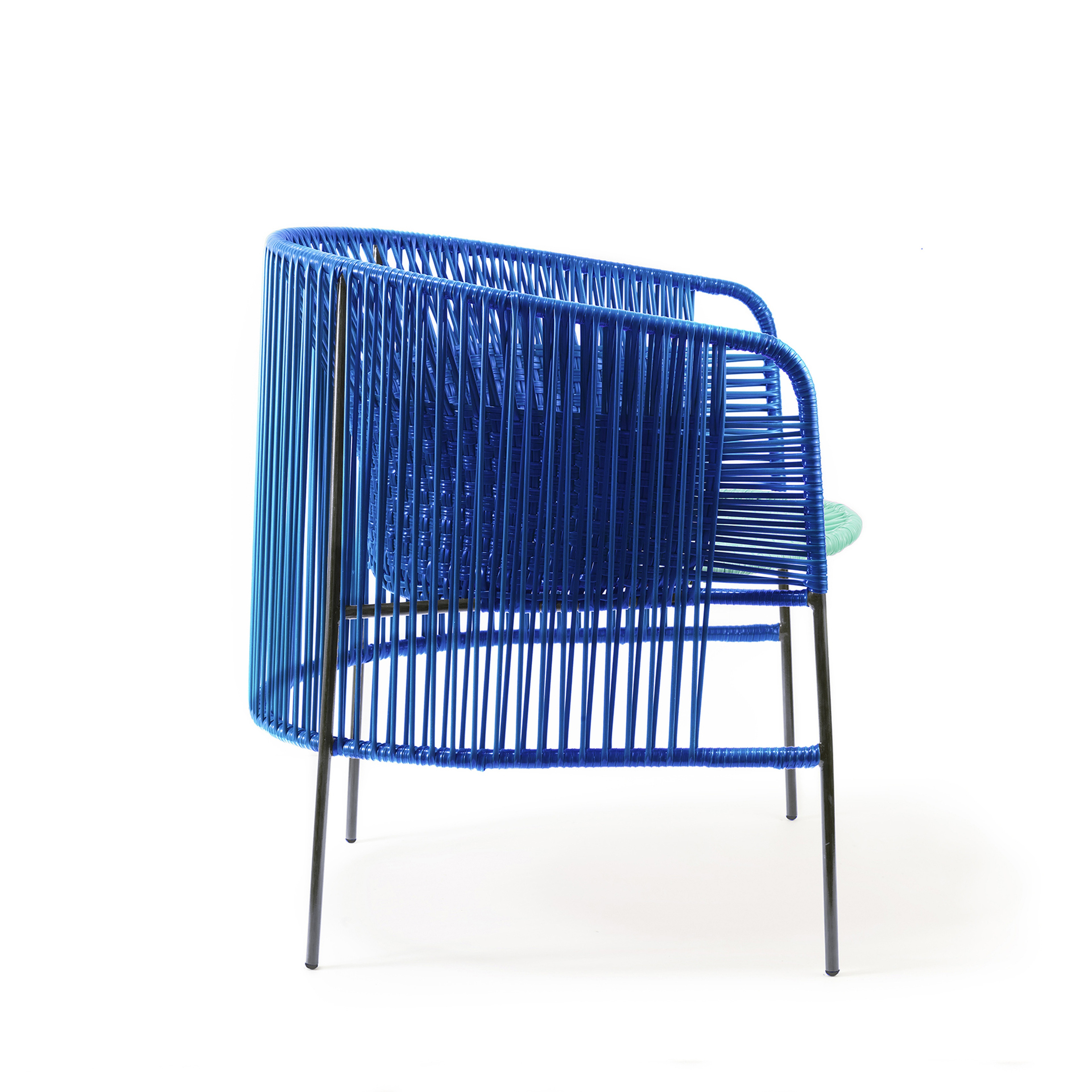 Ames & Zsa Zsa Zsu - Sandalye 62x66x72 Cm Mavi