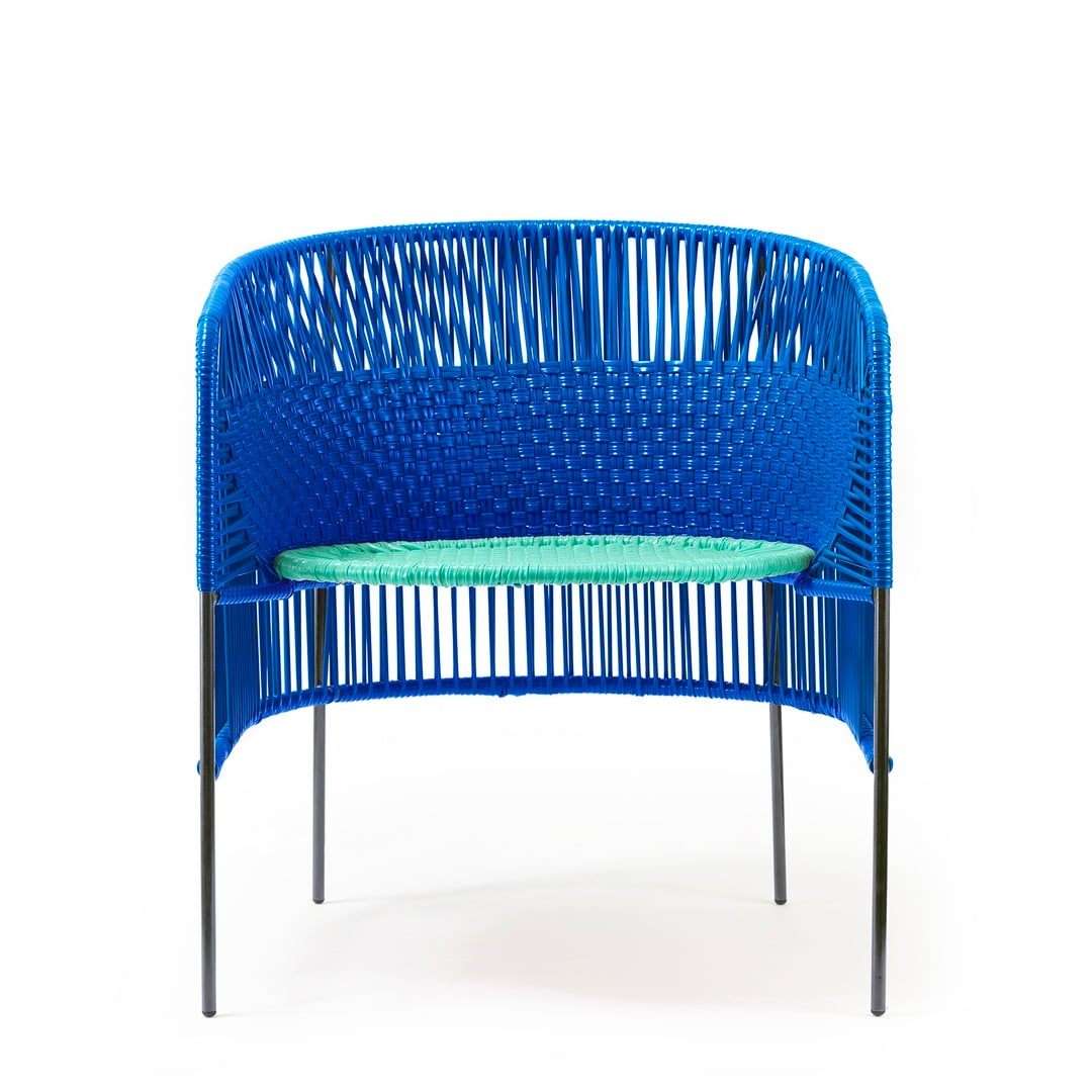 Ames & Zsa Zsa Zsu - Sandalye 62x66x72 Cm Mavi