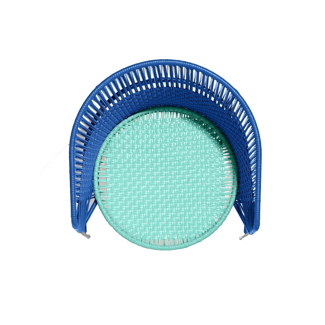 Ames & Zsa Zsa Zsu - Sandalye 62x66x72 Cm Mavi