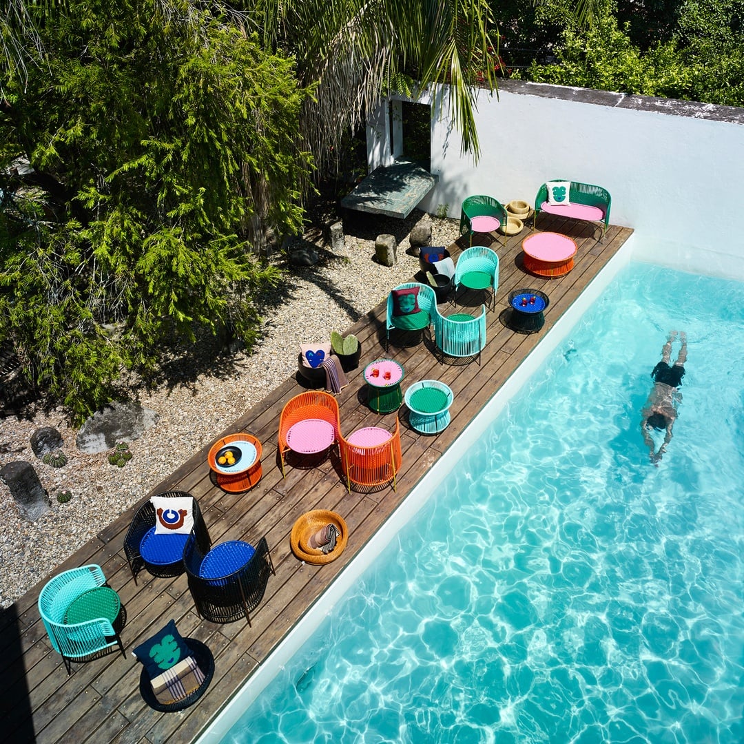 Ames & Zsa Zsa Zsu - Sandalye 62x66x72 Cm Yeşil