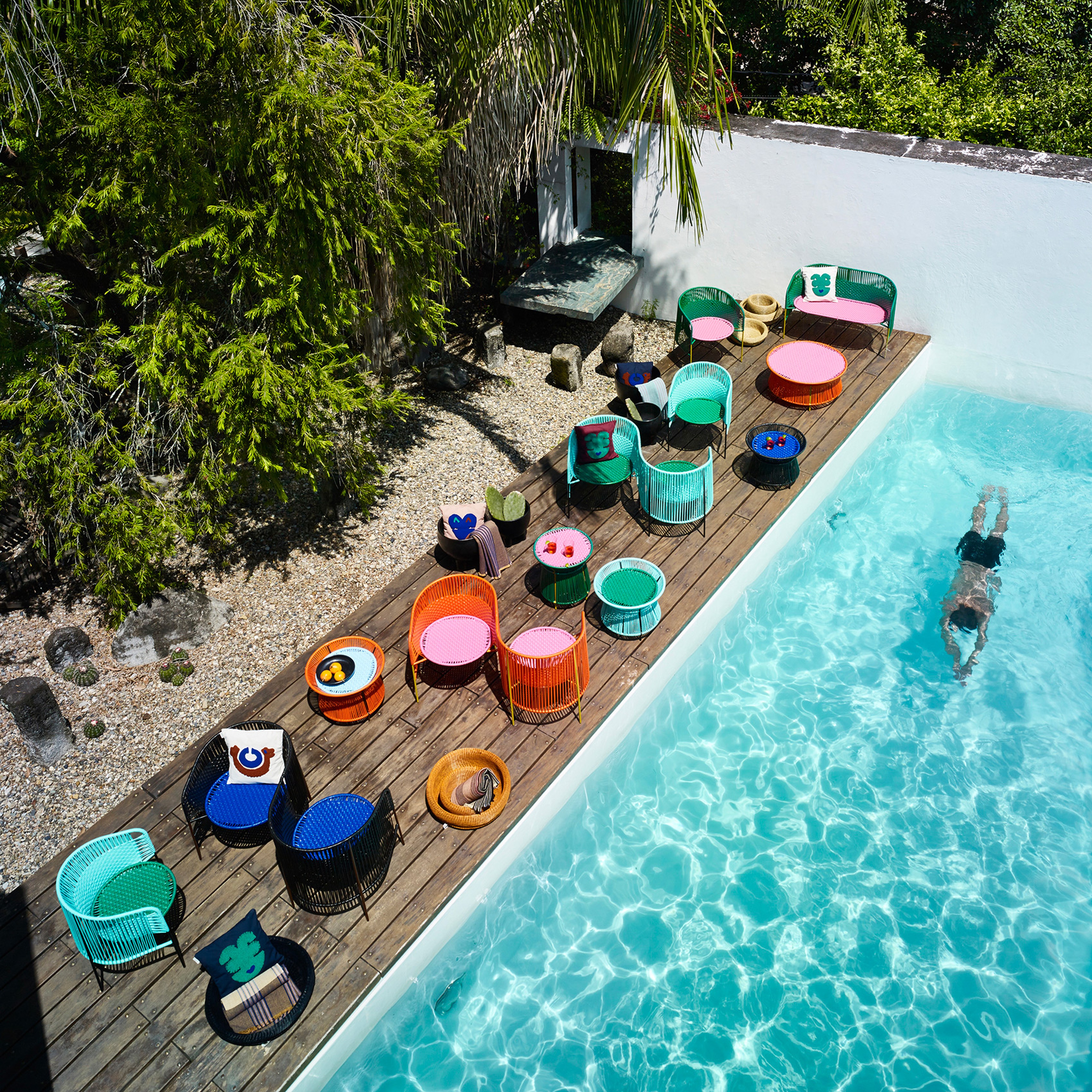 Ames & Zsa Zsa Zsu - Sandalye 62x66x72 Cm Yeşil