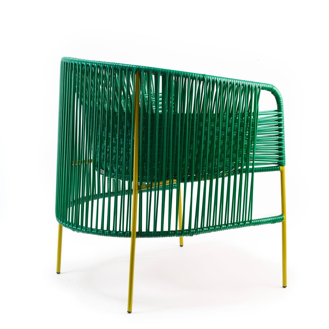 Ames & Zsa Zsa Zsu - Sandalye 62x66x72 Cm Yeşil