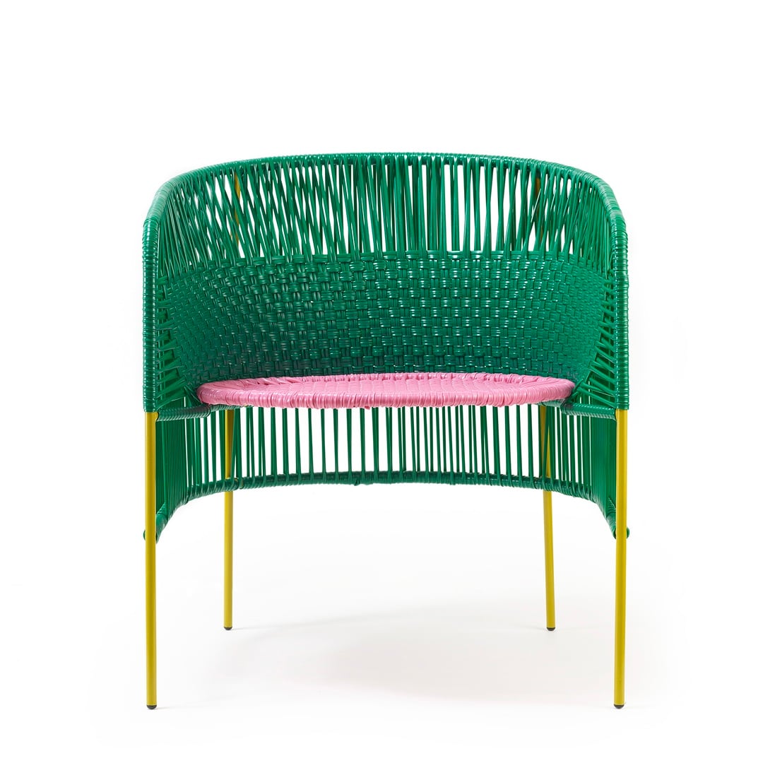 Ames & Zsa Zsa Zsu - Sandalye 62x66x72 Cm Yeşil