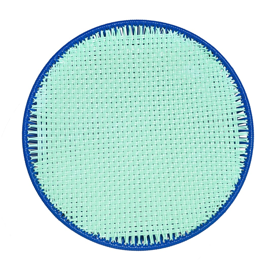 Ames & Zsa Zsa Zsu - Orta Sehpa 80x80x36 Cm Mavi