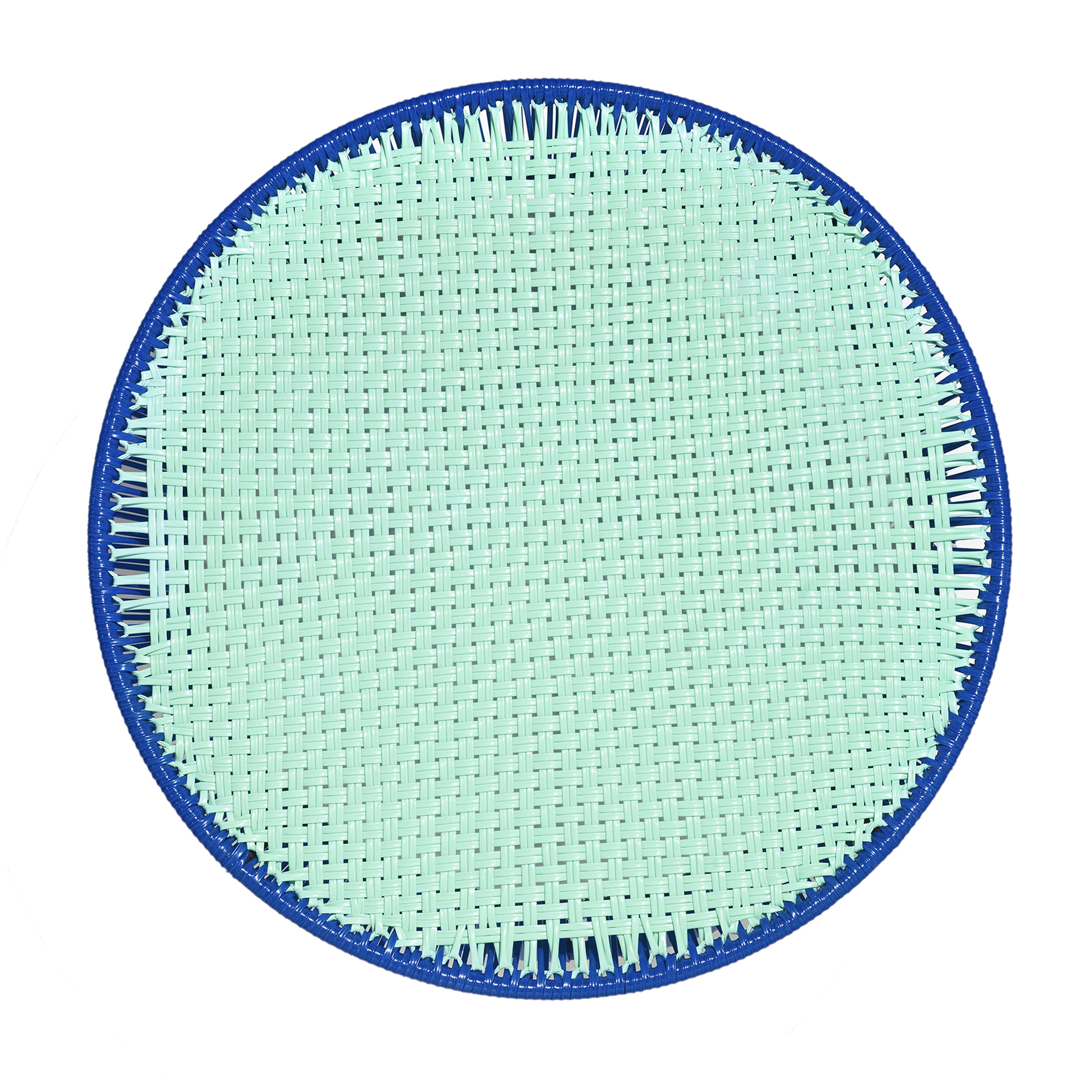 Ames & Zsa Zsa Zsu - Orta Sehpa 80x80x36 Cm Mavi