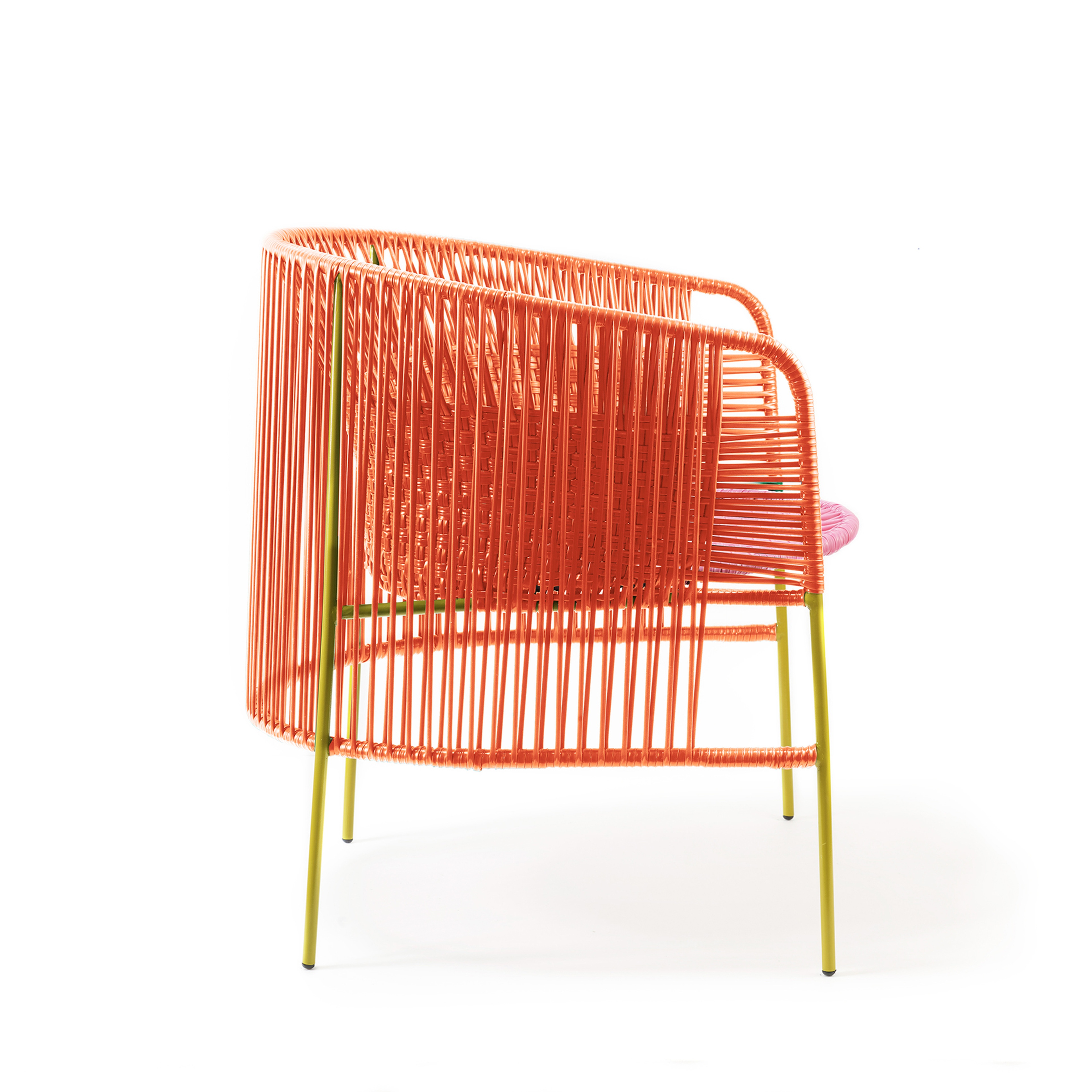 Ames & Zsa Zsa Zsu - Sandalye 62x66x72 Cm Turuncu