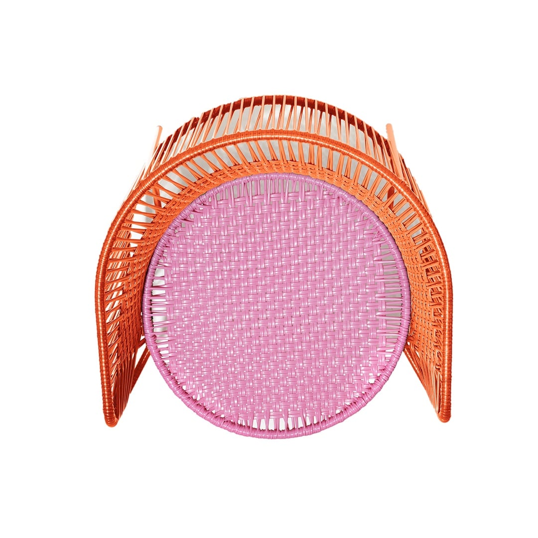 Ames & Zsa Zsa Zsu - Sandalye 62x66x72 Cm Turuncu