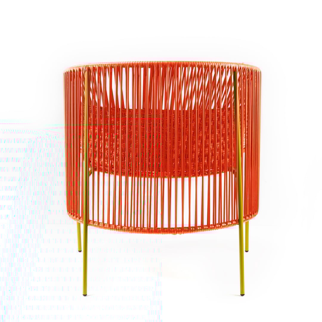 Ames & Zsa Zsa Zsu - Sandalye 62x66x72 Cm Turuncu