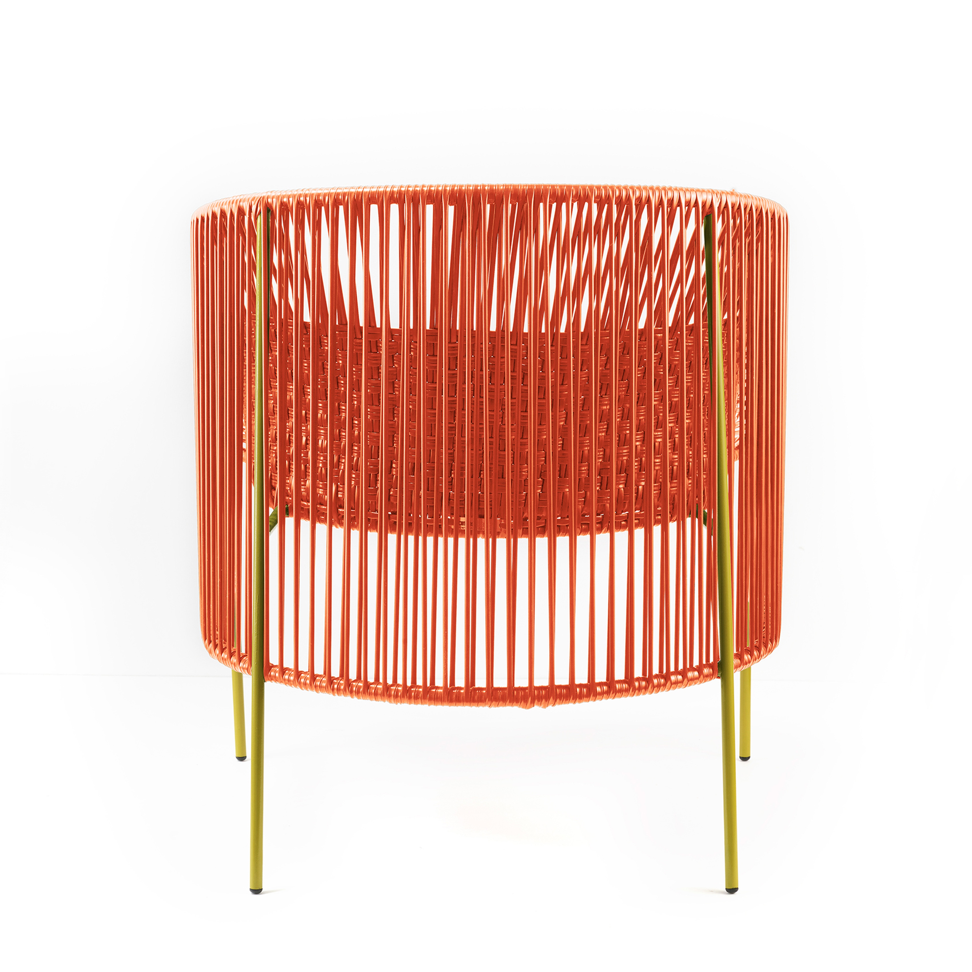 Ames & Zsa Zsa Zsu - Sandalye 62x66x72 Cm Turuncu
