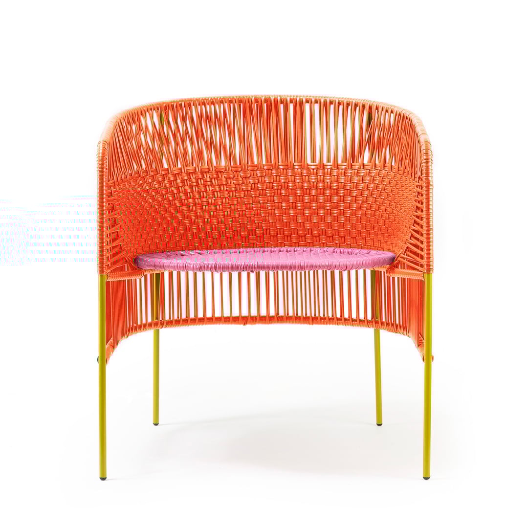 Ames & Zsa Zsa Zsu - Sandalye 62x66x72 Cm Turuncu