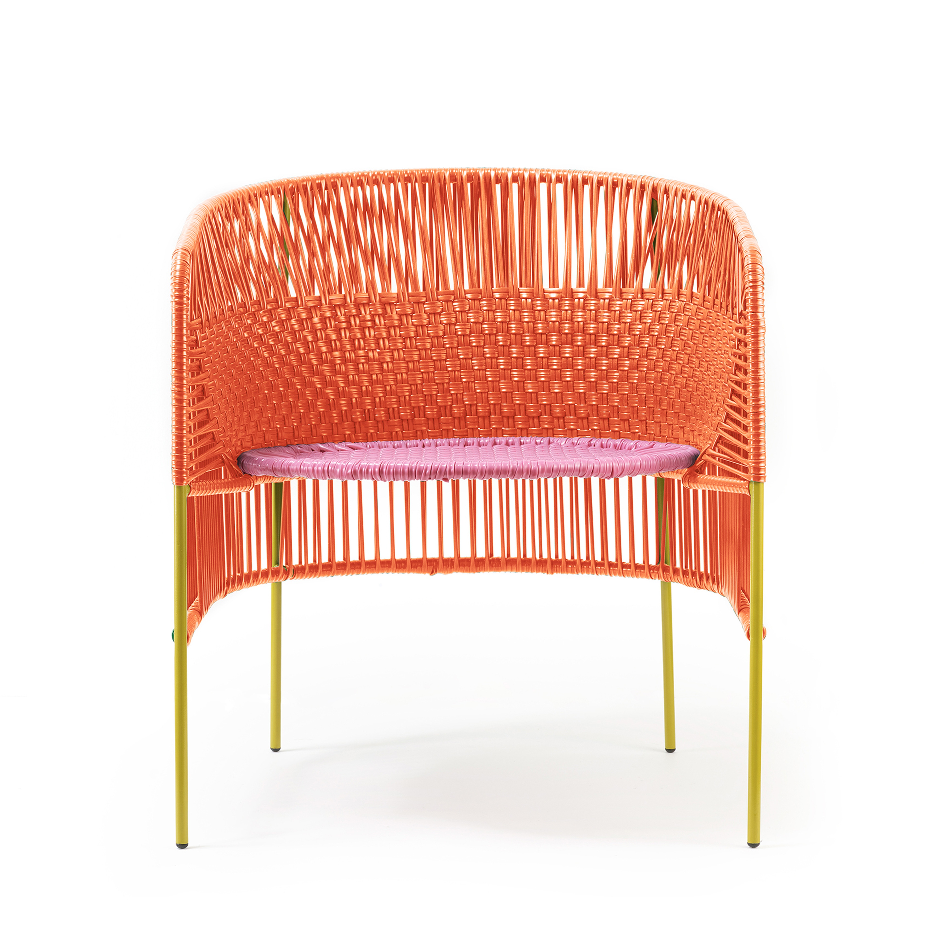 Ames & Zsa Zsa Zsu - Sandalye 62x66x72 Cm Turuncu