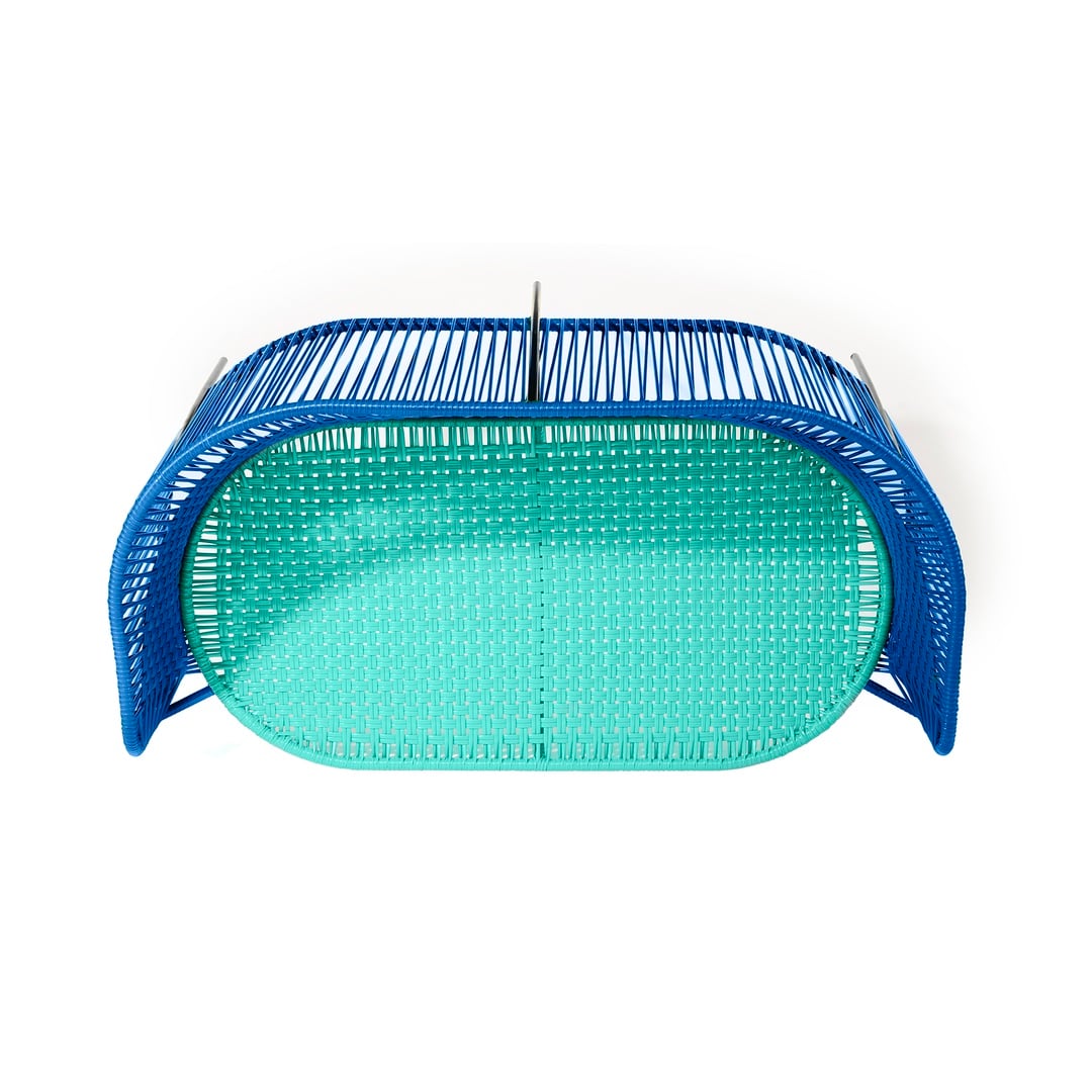 Ames & Zsa Zsa Zsu - Bench 112x70x72 Cm Mavi