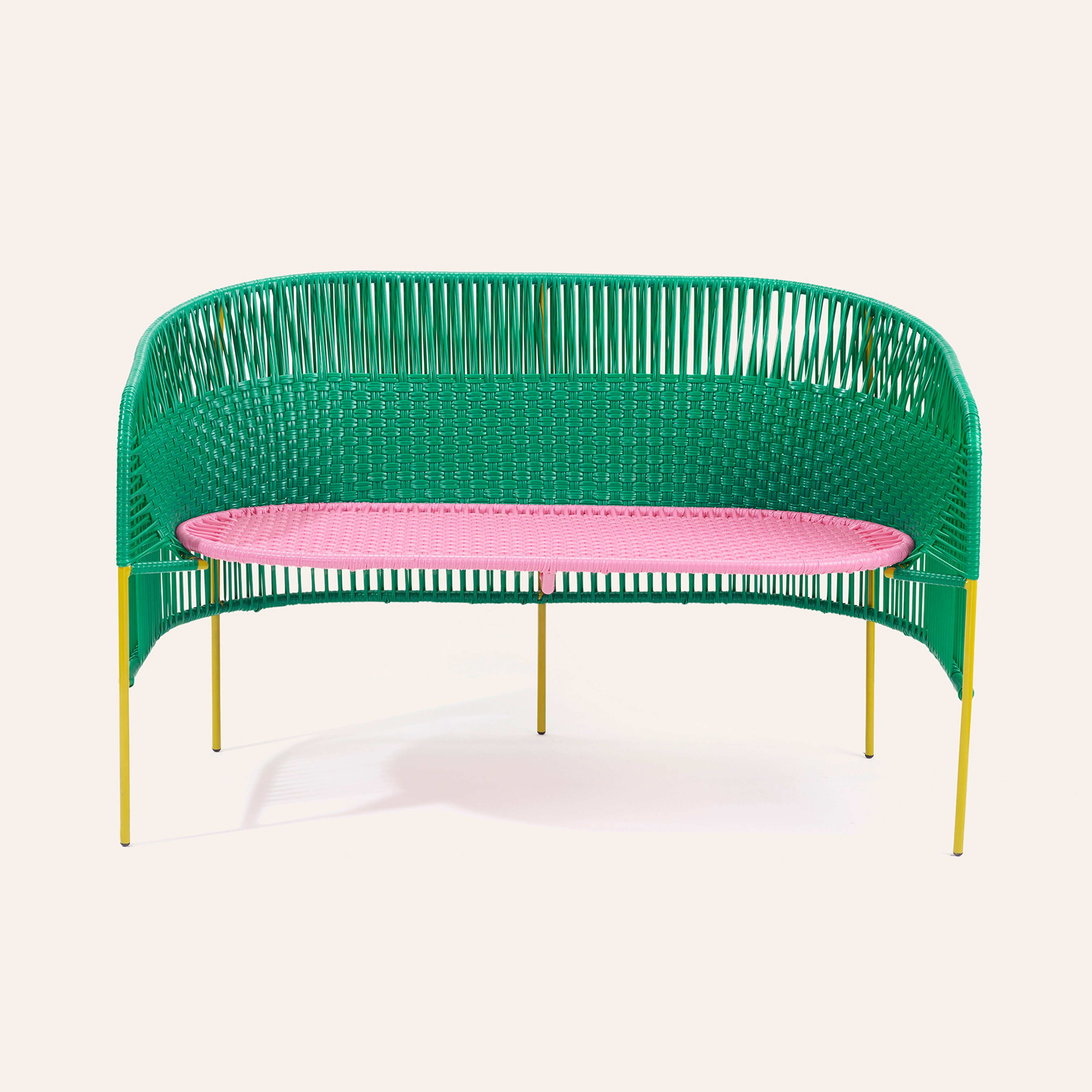 Ames & Zsa Zsa Zsu - Bench 112x70x72 Cm Yeşil