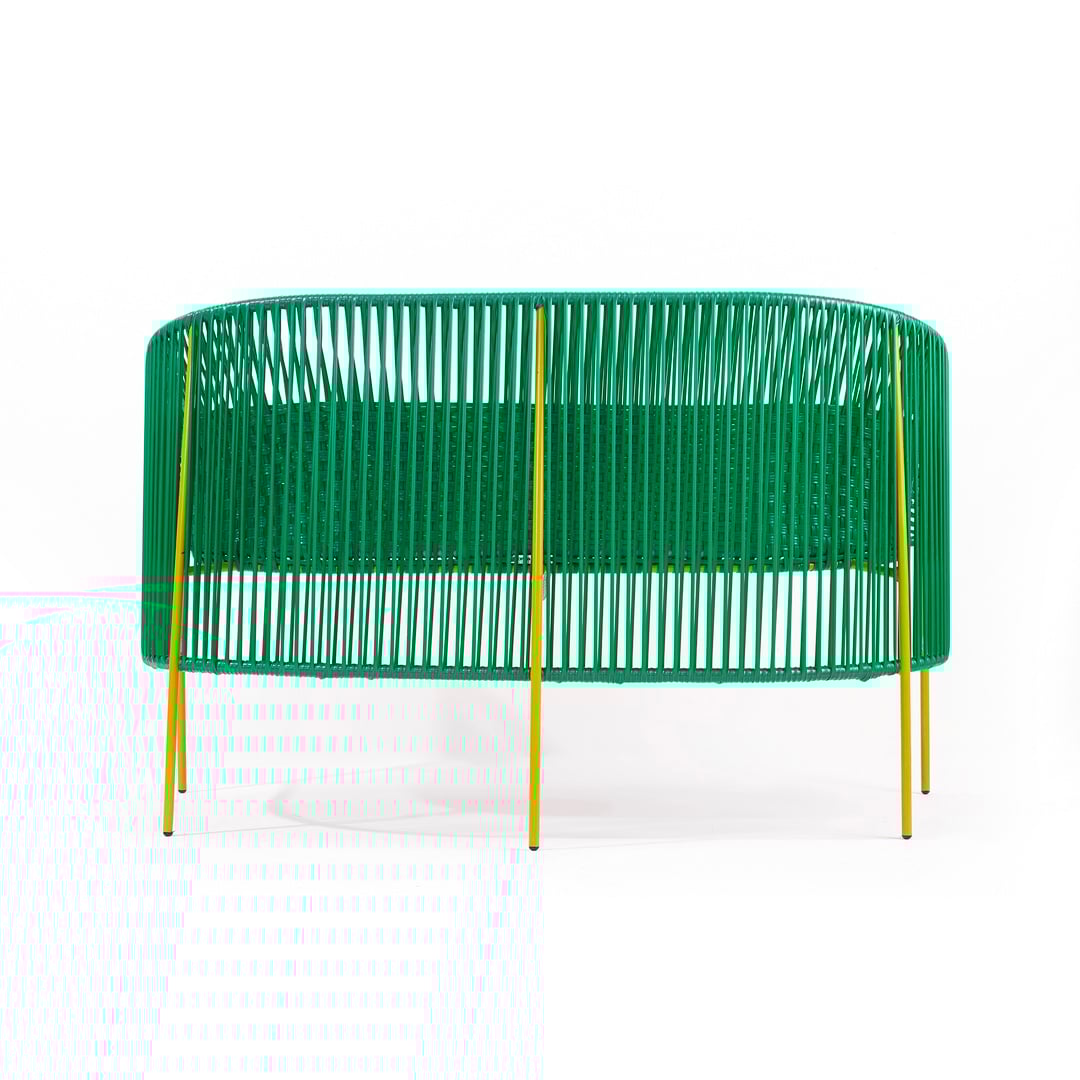 Ames & Zsa Zsa Zsu - Bench 112x70x72 Cm Yeşil