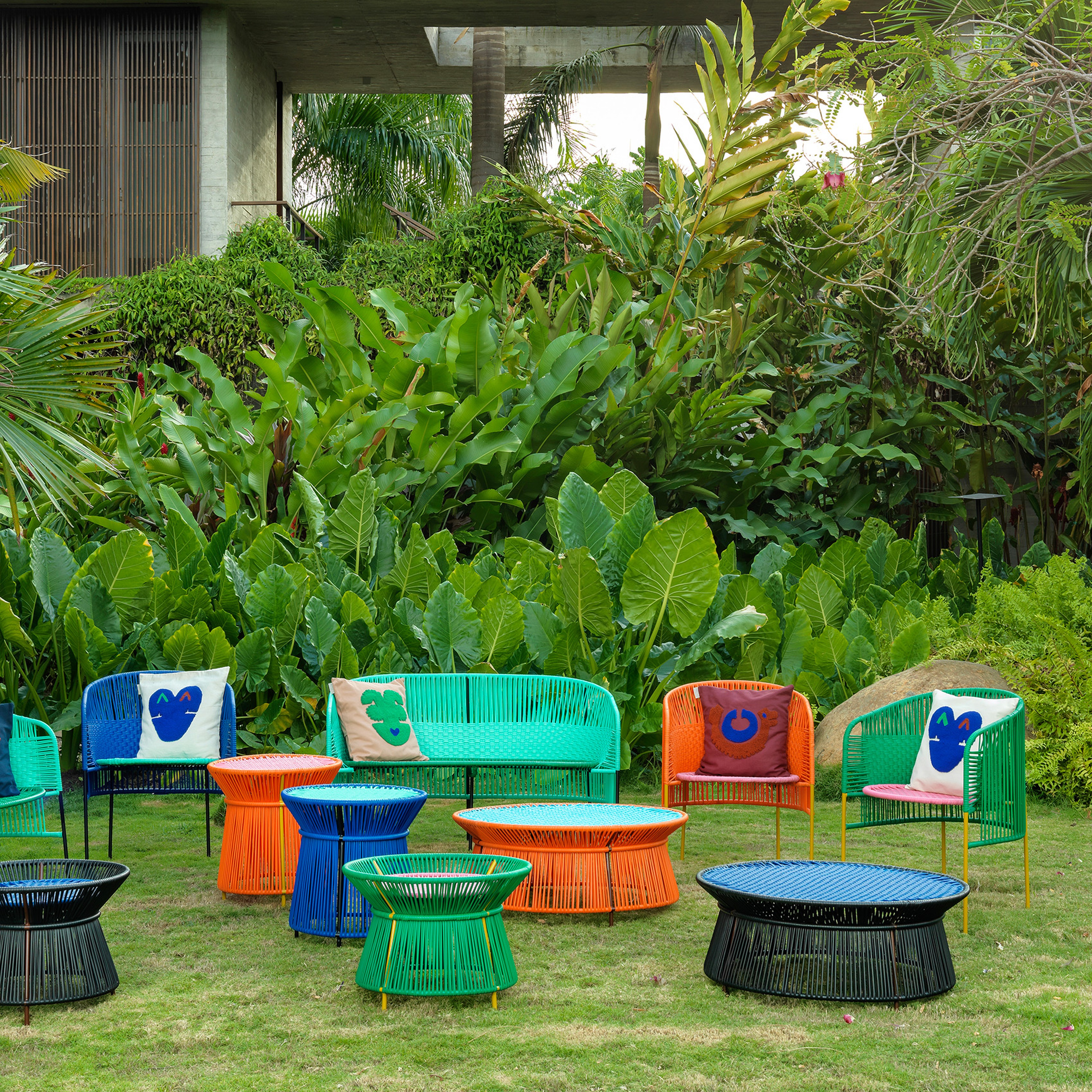 Ames & Zsa Zsa Zsu - Bench 112x70x72 Cm Turuncu