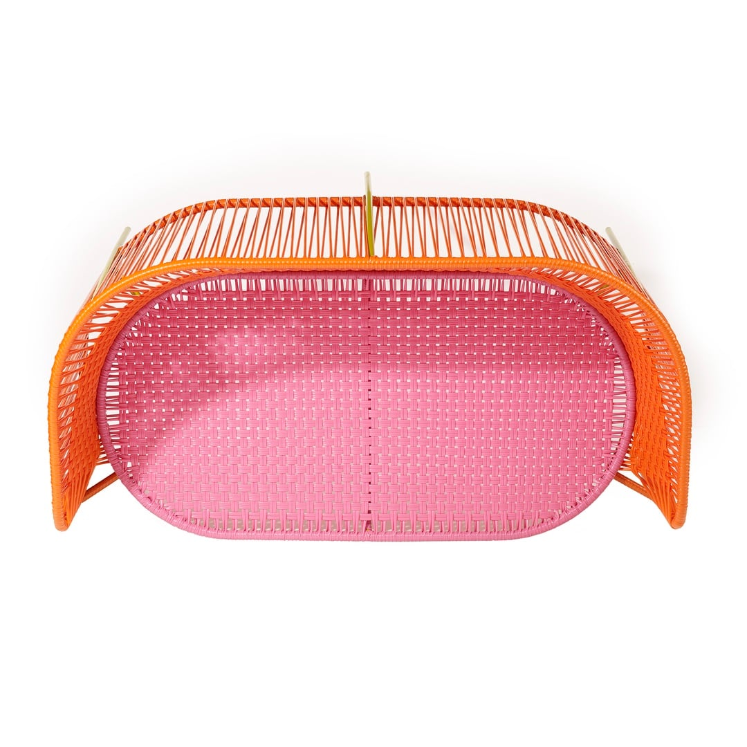 Ames & Zsa Zsa Zsu - Bench 112x70x72 Cm Turuncu