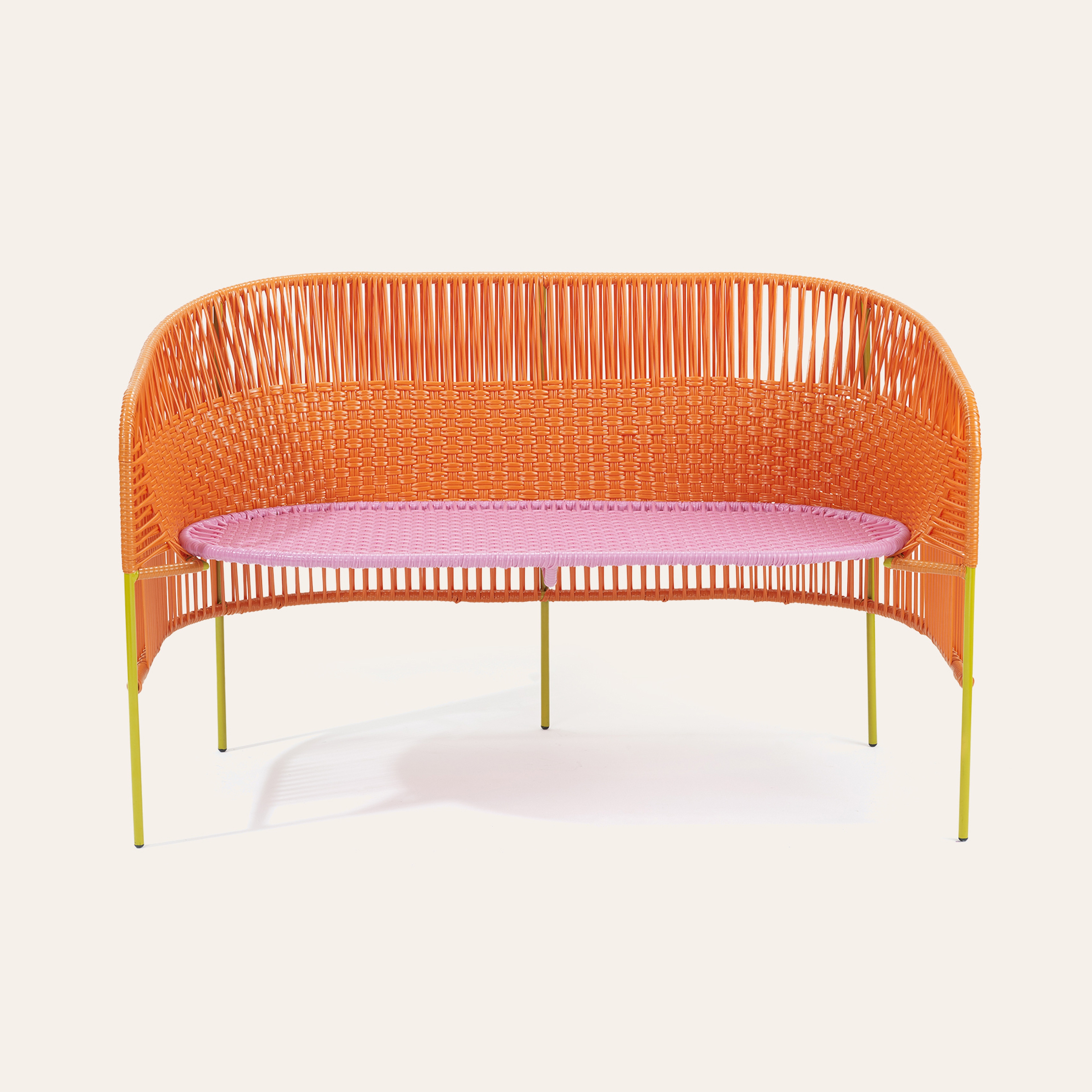 Ames & Zsa Zsa Zsu - Bench 112x70x72 Cm Turuncu