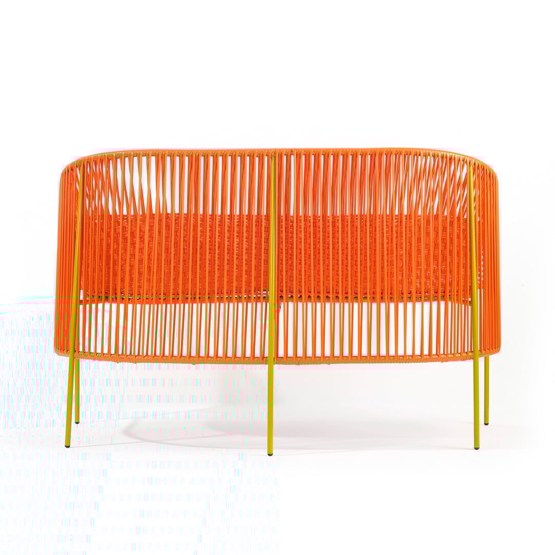 Ames & Zsa Zsa Zsu - Bench 112x70x72 Cm Turuncu