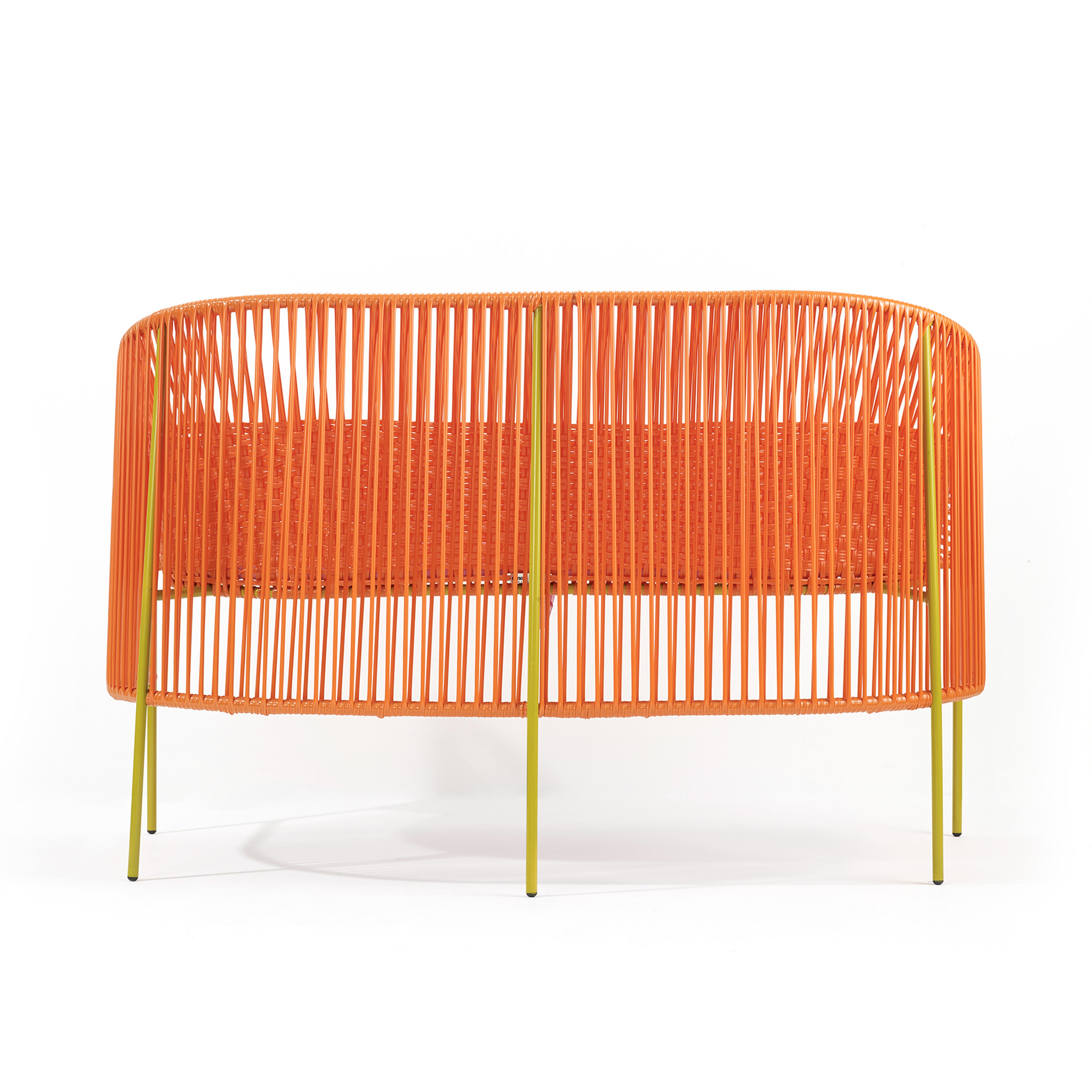 Ames & Zsa Zsa Zsu - Bench 112x70x72 Cm Turuncu