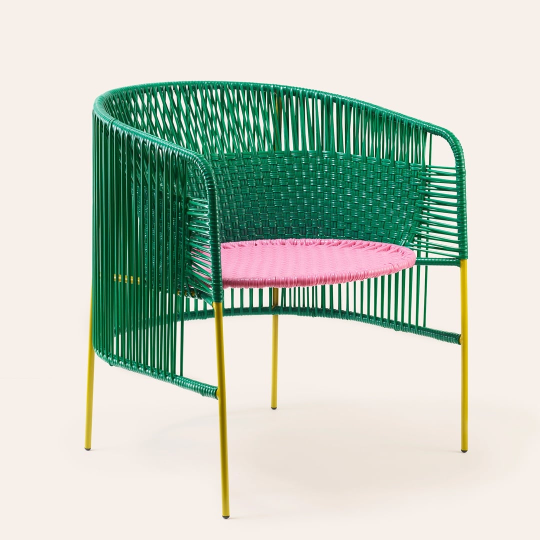 Ames & Zsa Zsa Zsu - Sandalye 62x66x72 Cm Yeşil