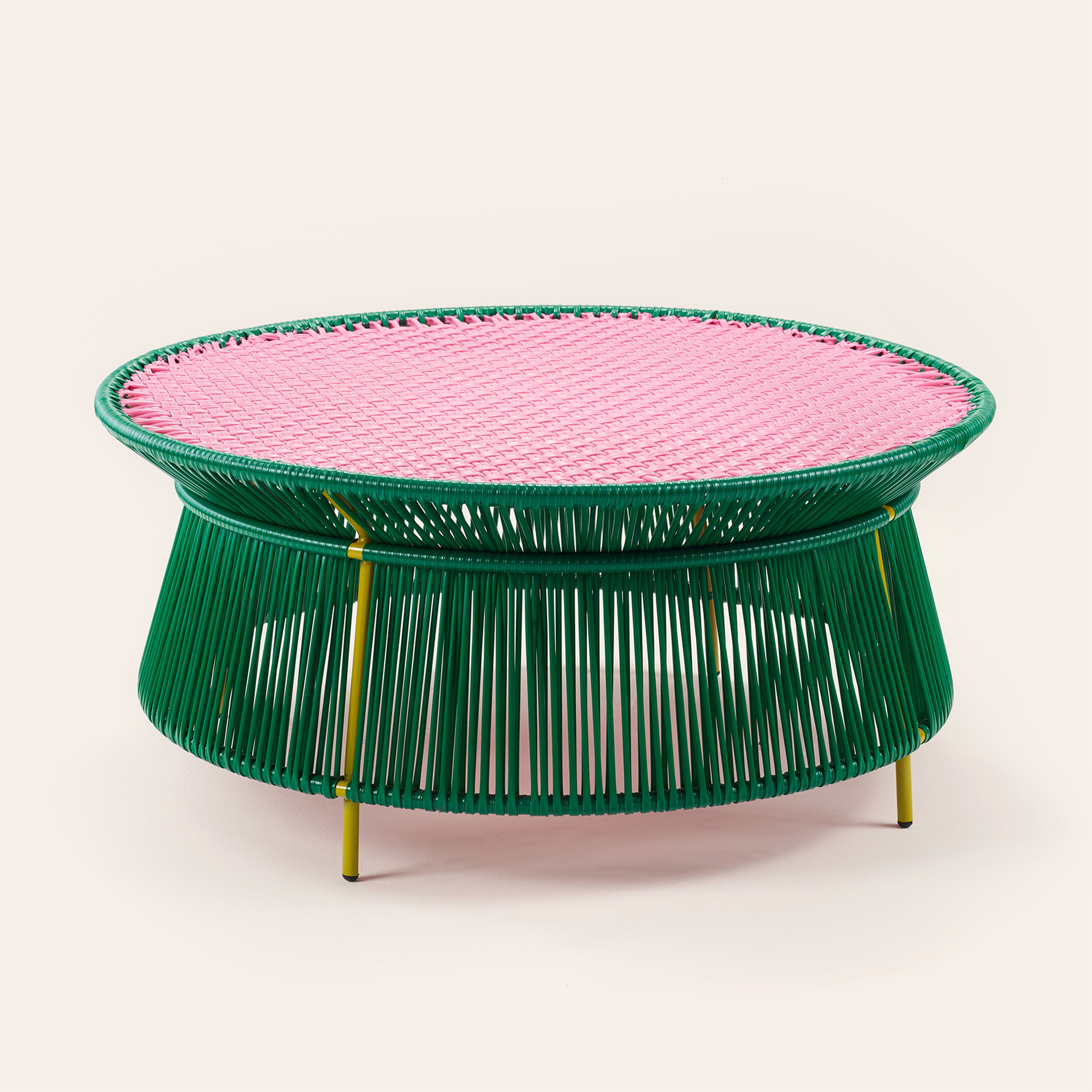 Ames & Zsa Zsa Zsu - Orta Sehpa 80x80x36 Cm Yeşil