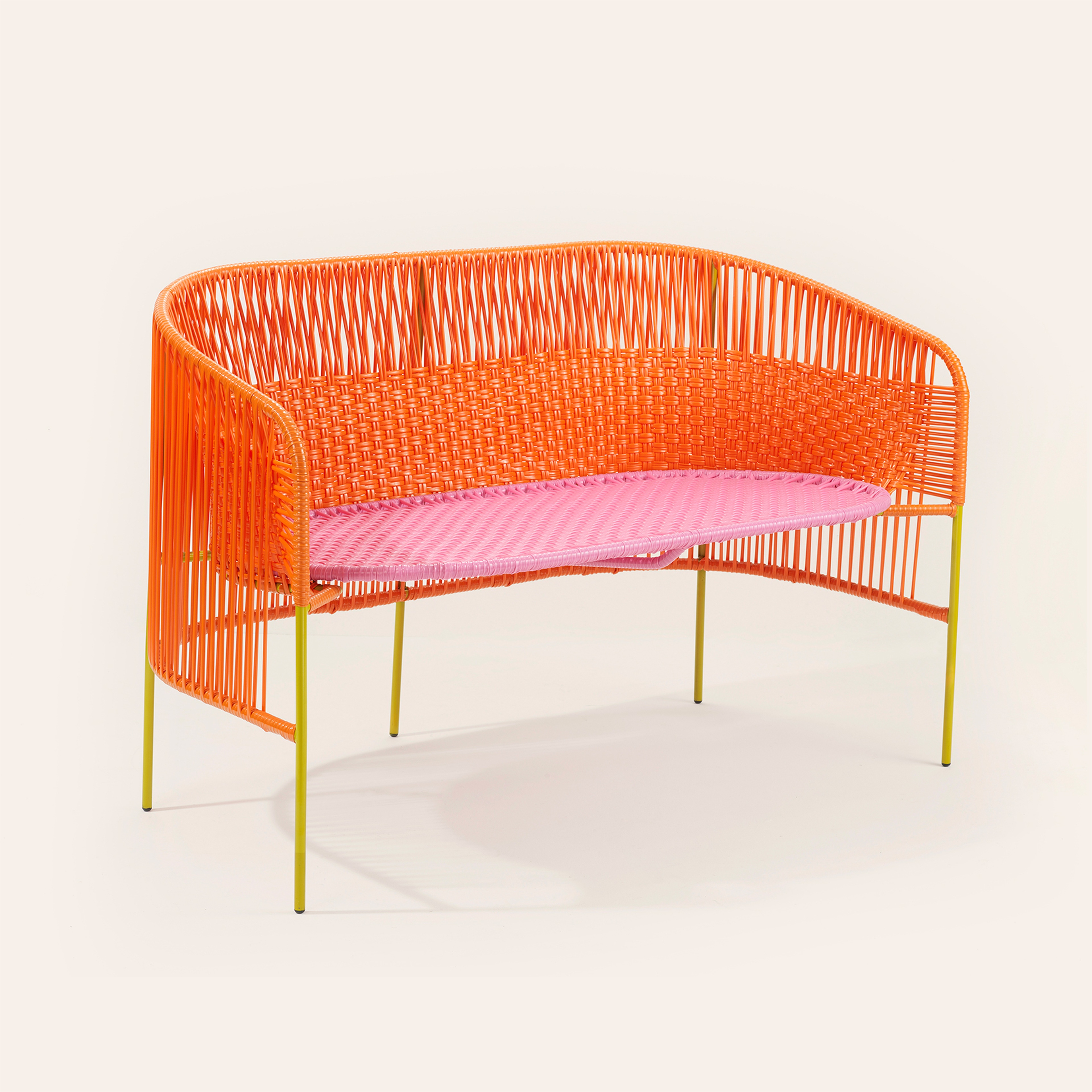 Ames & Zsa Zsa Zsu - Bench 112x70x72 Cm Turuncu