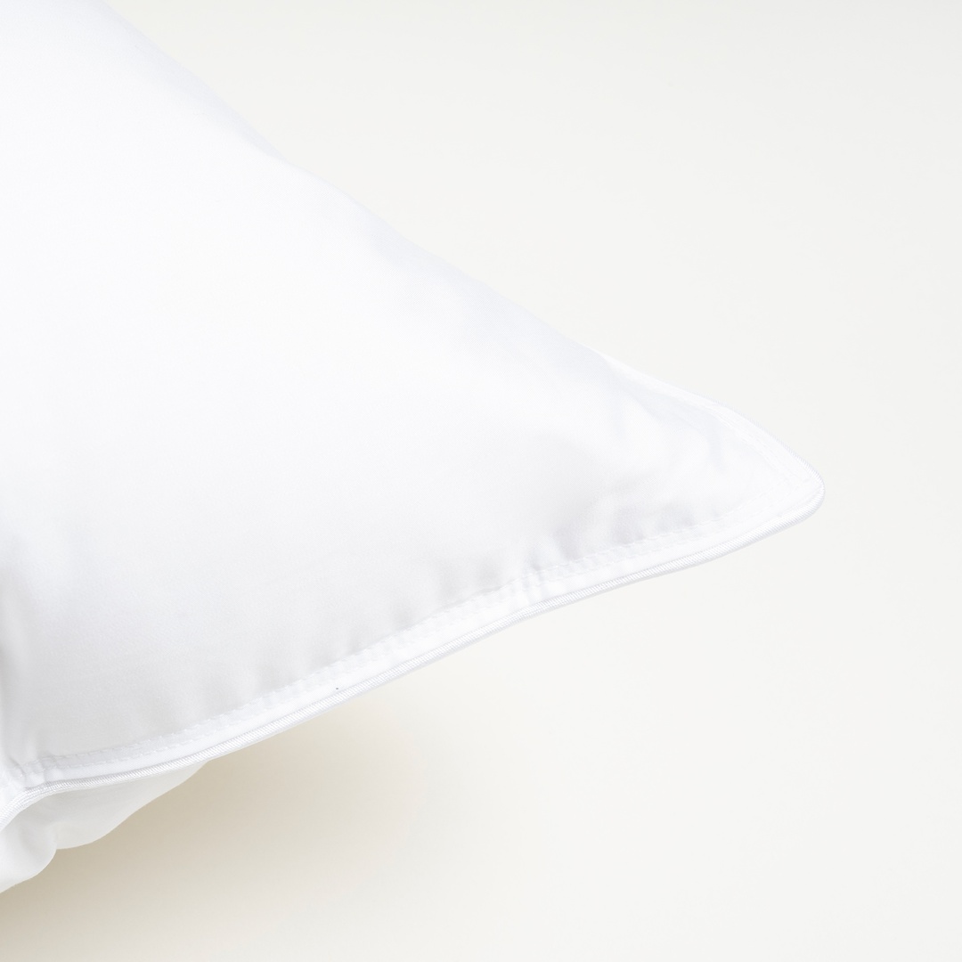 Jutland %100 Kaz Tüyü 430 Tc 430 Tc Tencel Yastık 50x70 Cm Beyaz