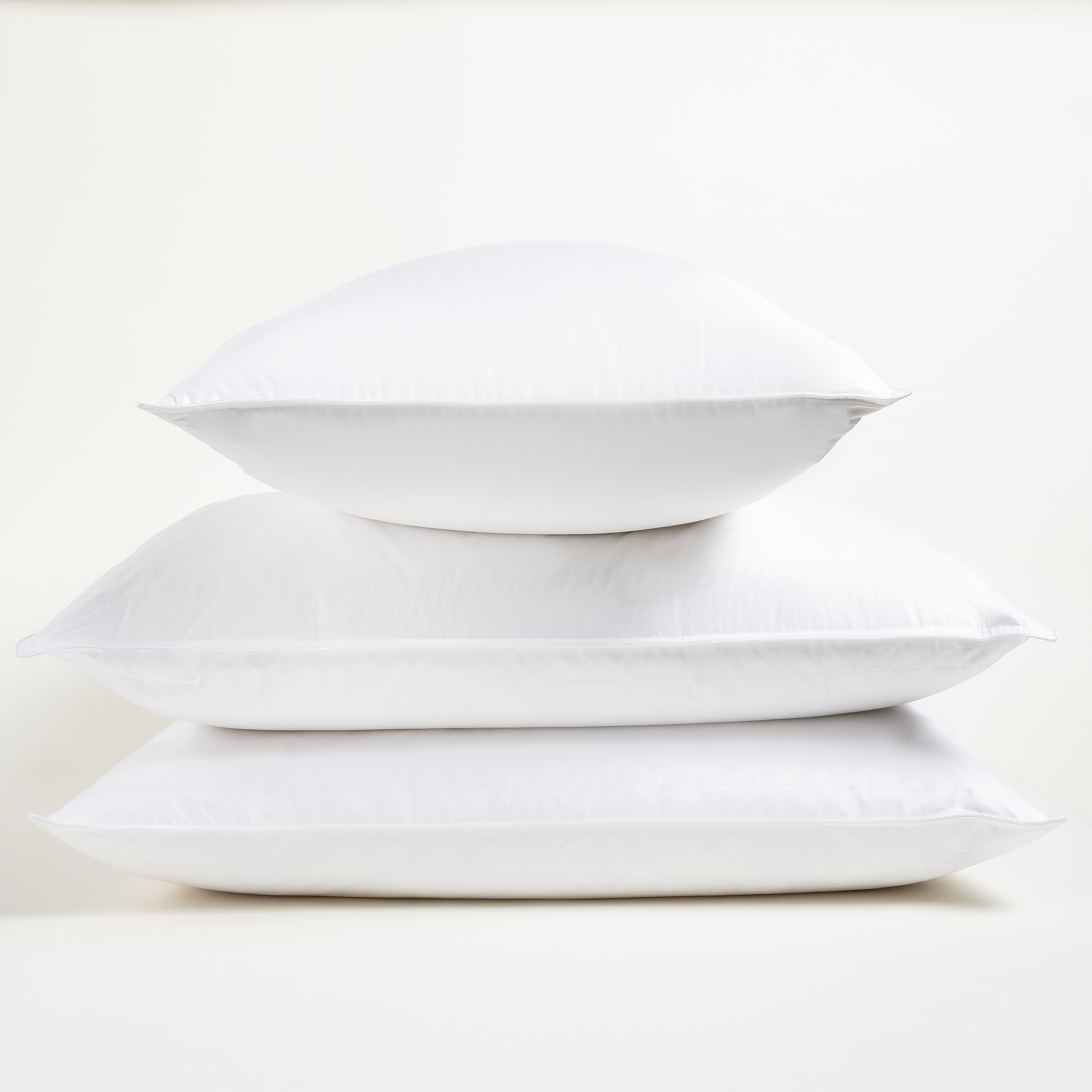 Jutland %100 Kaz Tüyü 430 Tc 430 Tc Tencel Yastık 50x70 Cm Beyaz