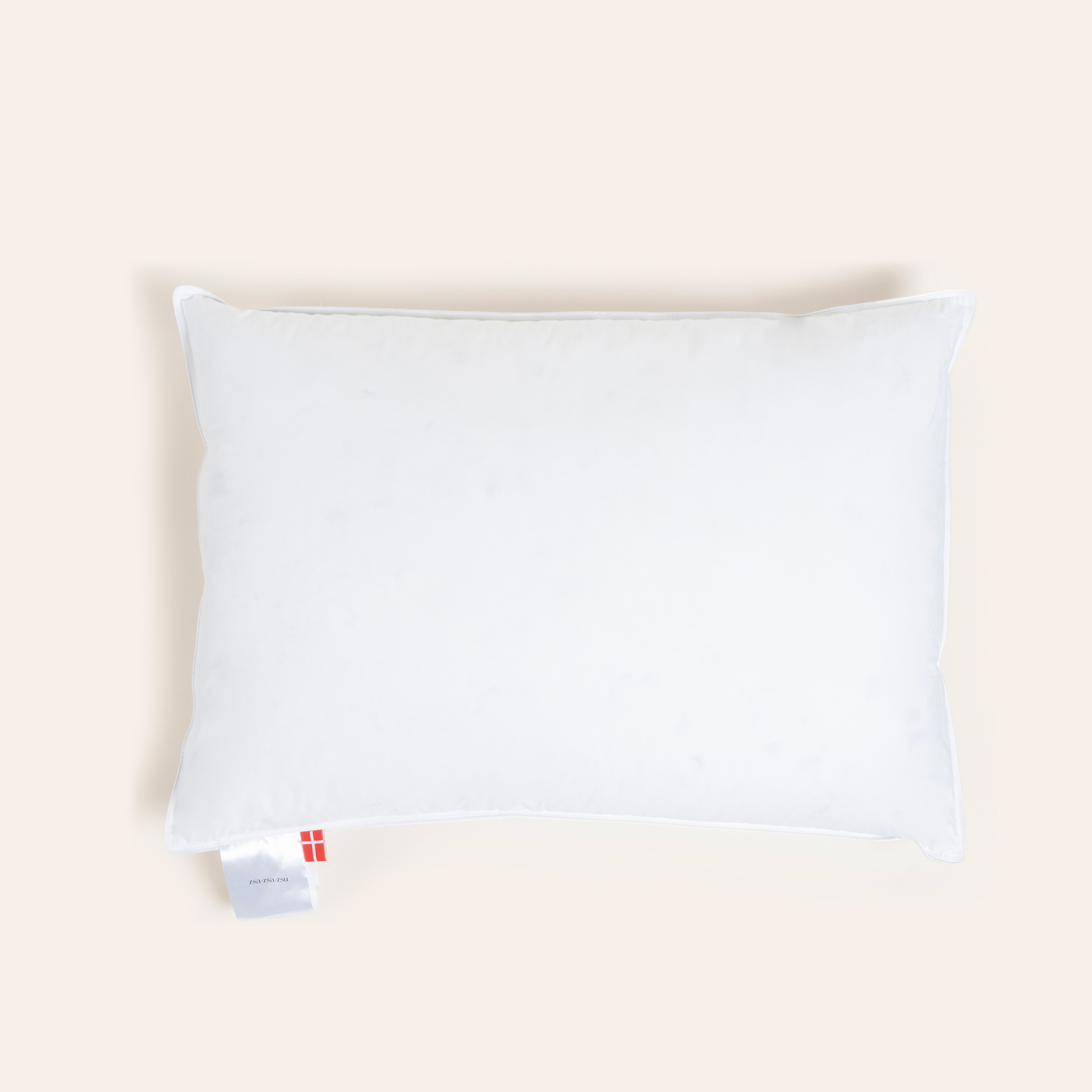 Jutland %100 Kaz Tüyü 430 Tc 430 Tc Tencel Yastık 50x70 Cm Beyaz