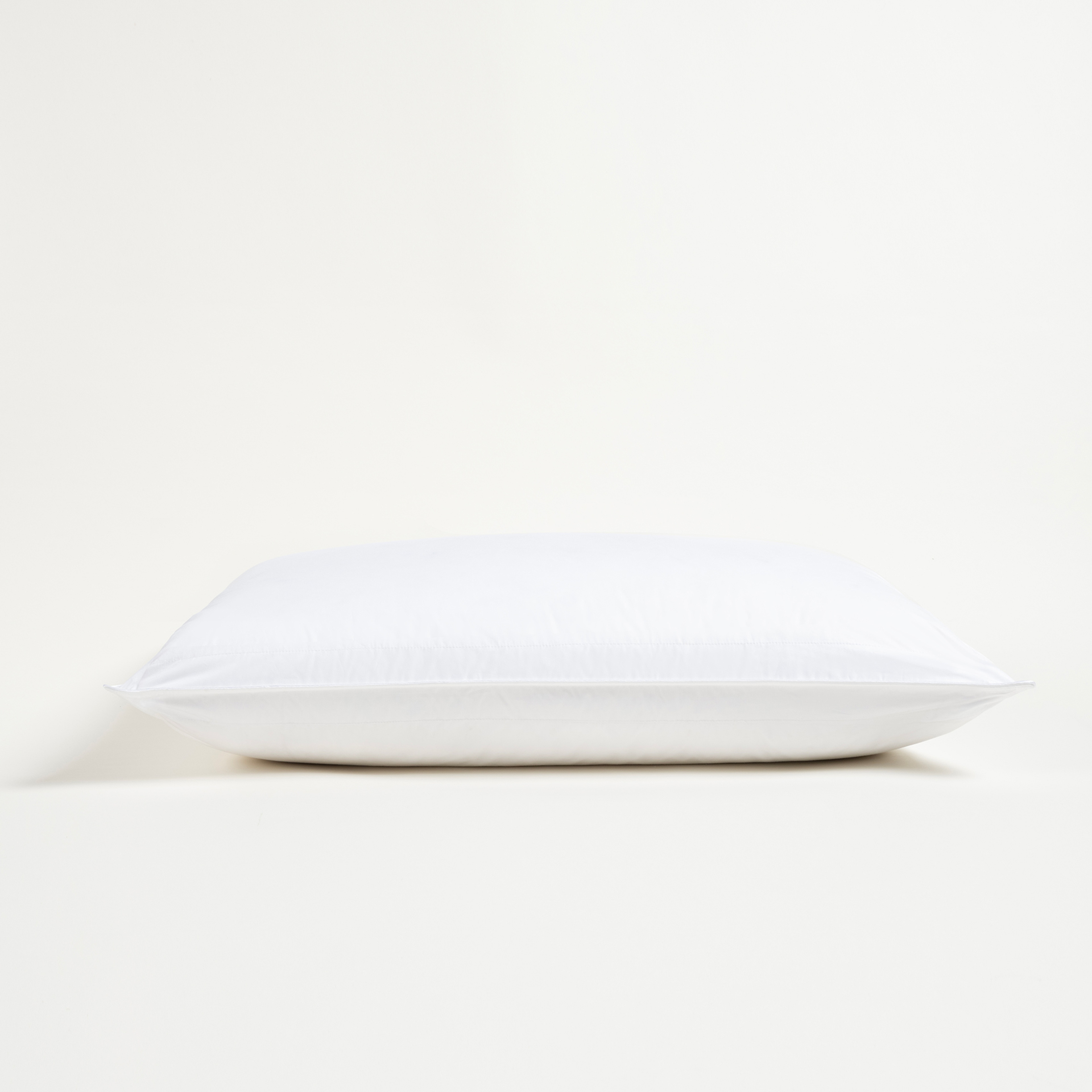 Jutland Kaz Tüyü Pamuk 330 Tc %100 Pamuk Yastık 50x70 Cm Beyaz