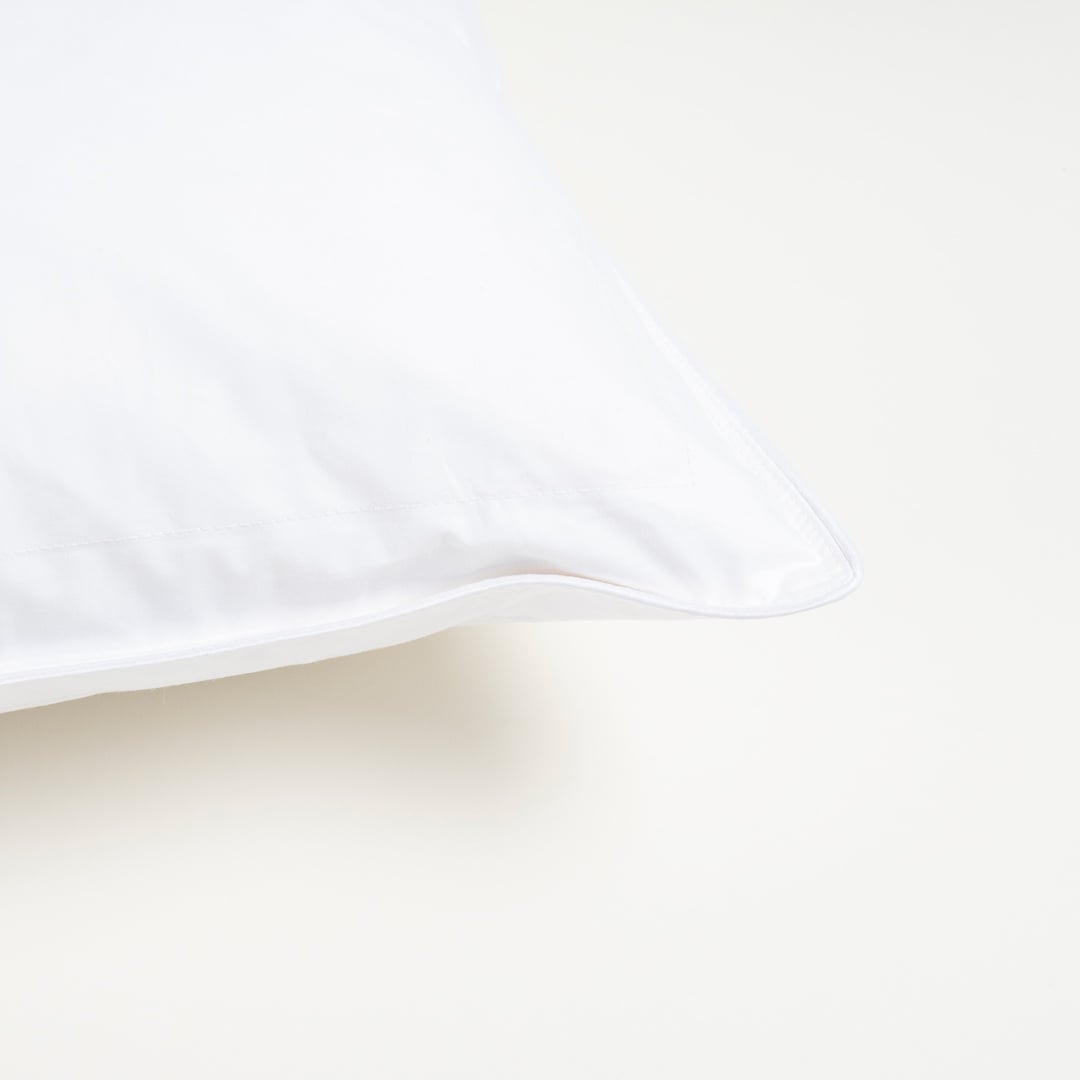 Jutland Kaz Tüyü Pamuk 280 Tc %100 Pamuk Yastık 50x70 Cm Beyaz