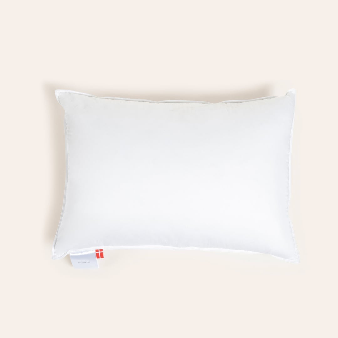 Jutland Kaz Tüyü Pamuk 280 Tc %100 Pamuk Yastık 50x70 Cm Beyaz