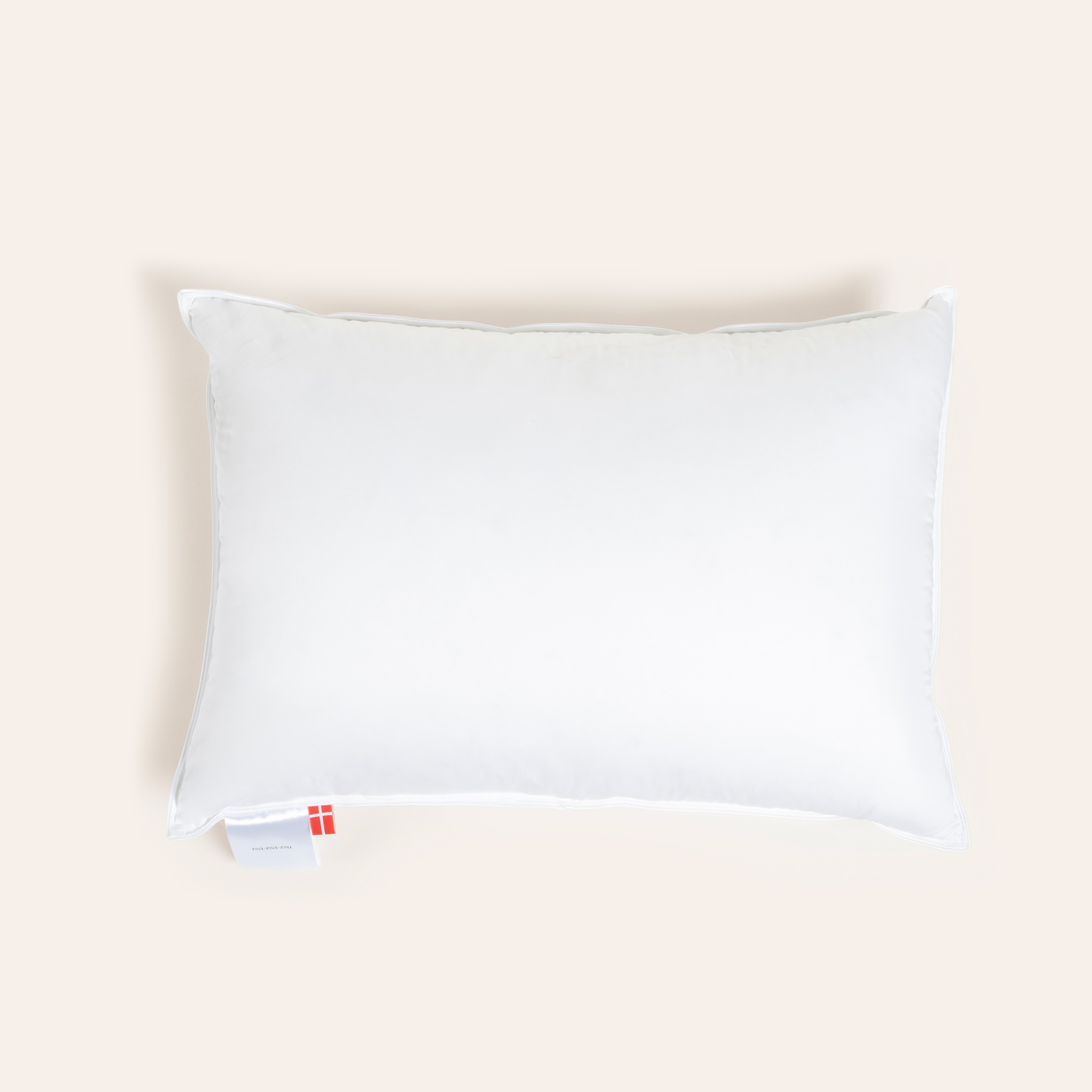 Jutland Kaz Tüyü Pamuk 280 Tc %100 Pamuk Yastık 50x70 Cm Beyaz