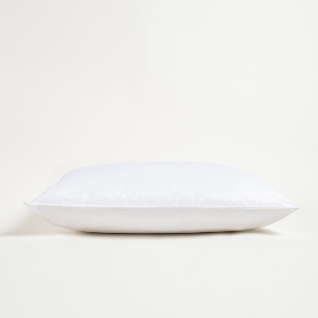 Jutland Kaz Tüyü Pamuk 280 Tc %100 Pamuk Yastık 50x70 Cm Beyaz