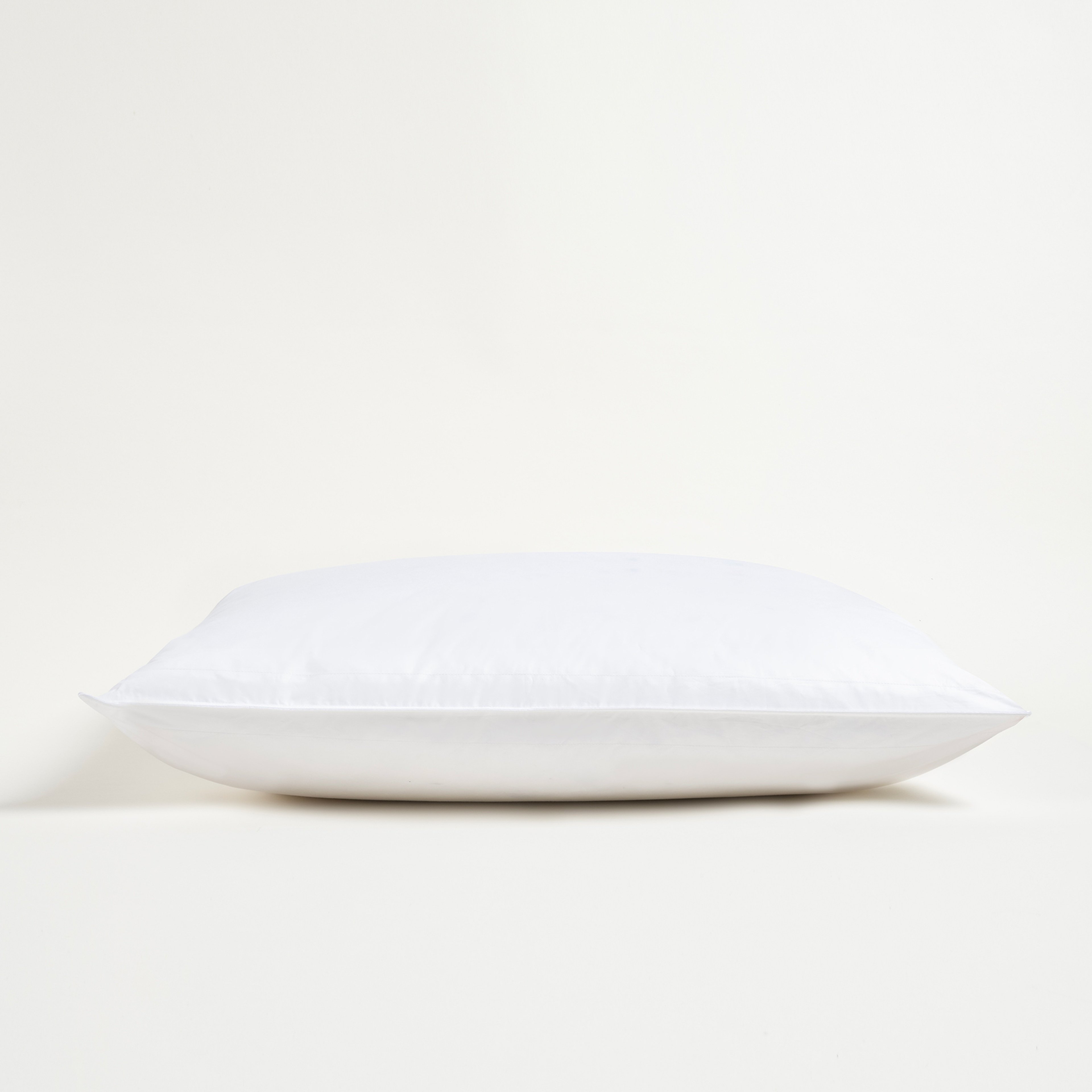 Jutland Kaz Tüyü Pamuk 280 Tc %100 Pamuk Yastık 50x70 Cm Beyaz