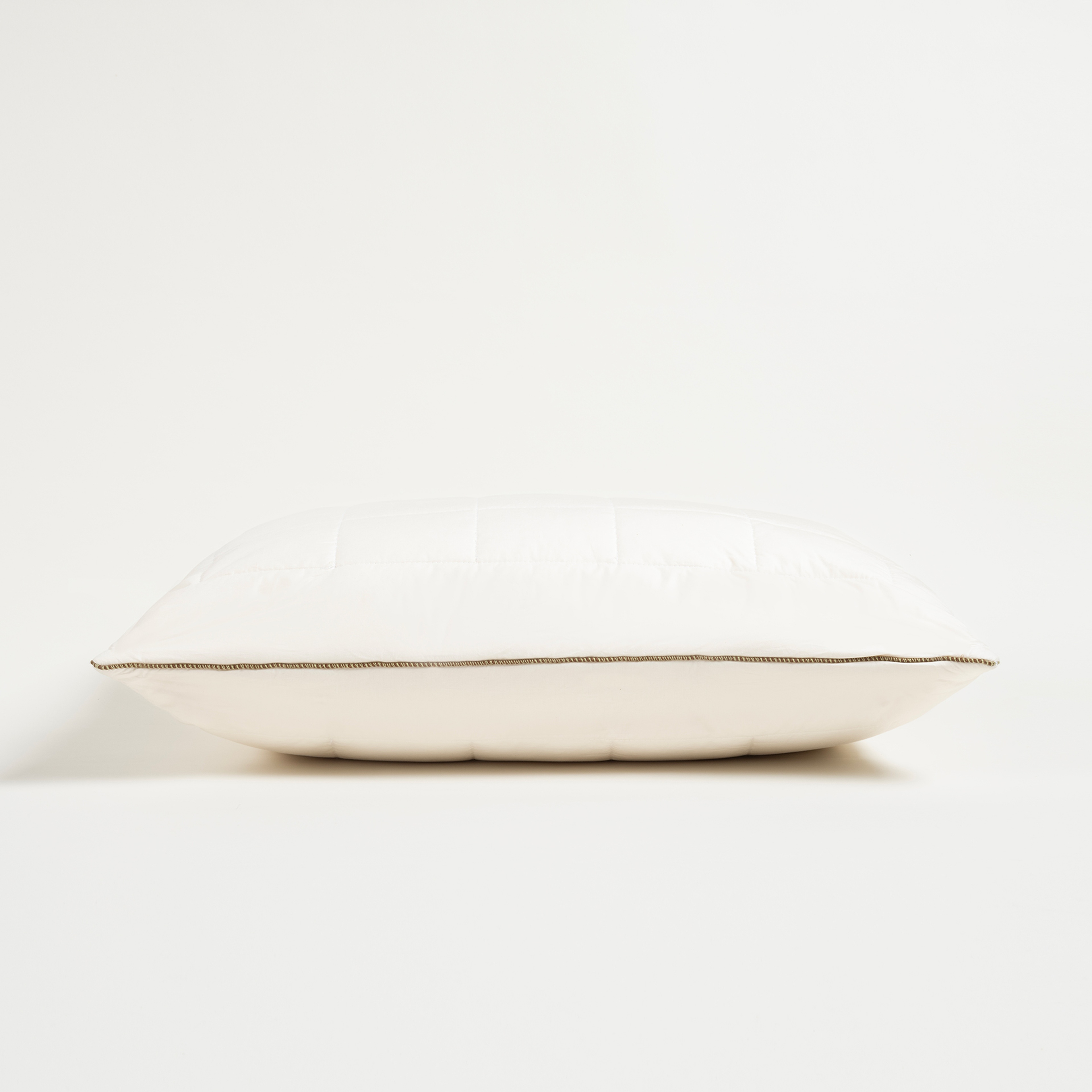 Riva Biyeli Pamuk %100 Yün Yastık 50x70 Cm Beyaz