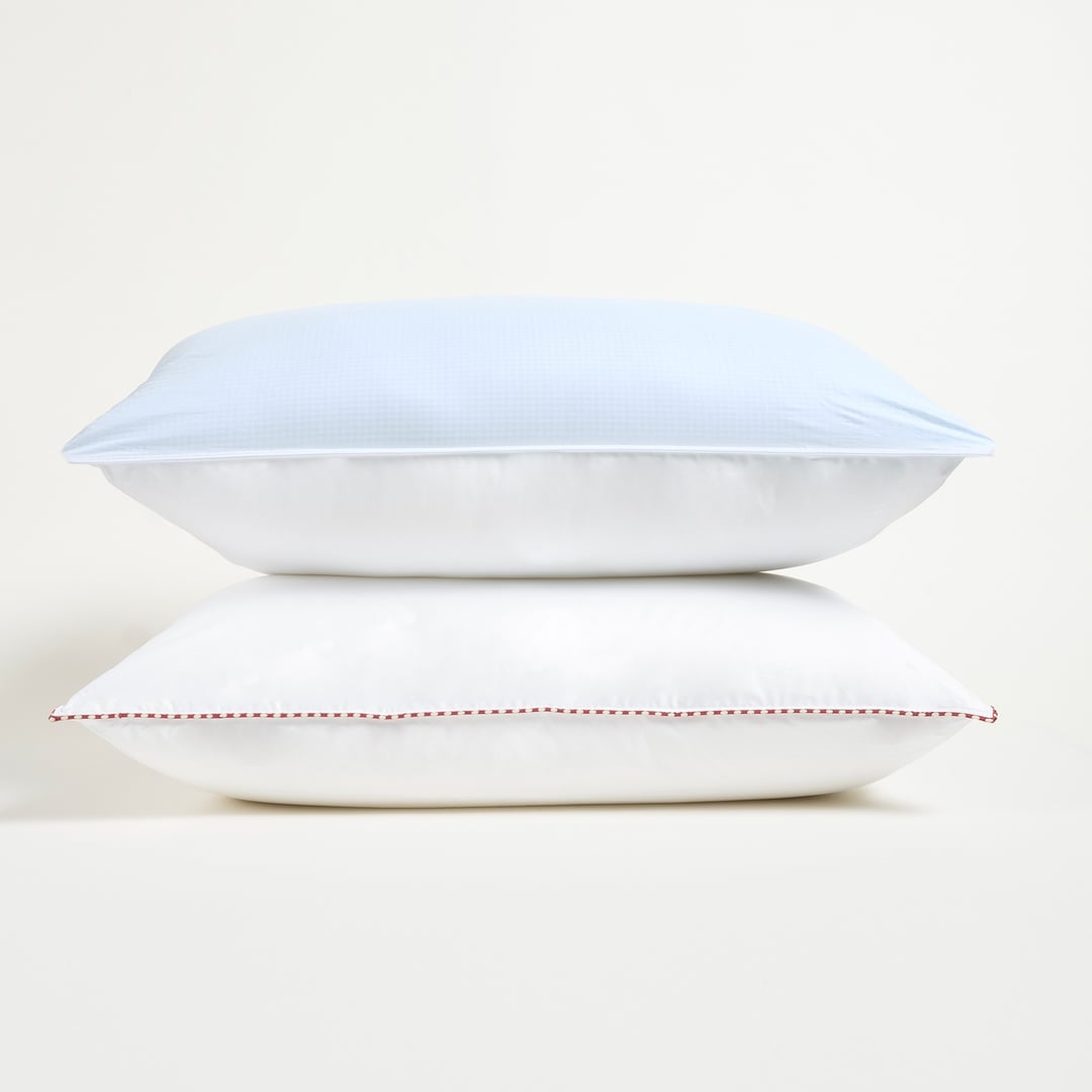 Riva Klimalı Pamuk %100 Nanofıber Yastık 50x70 Cm Beyaz