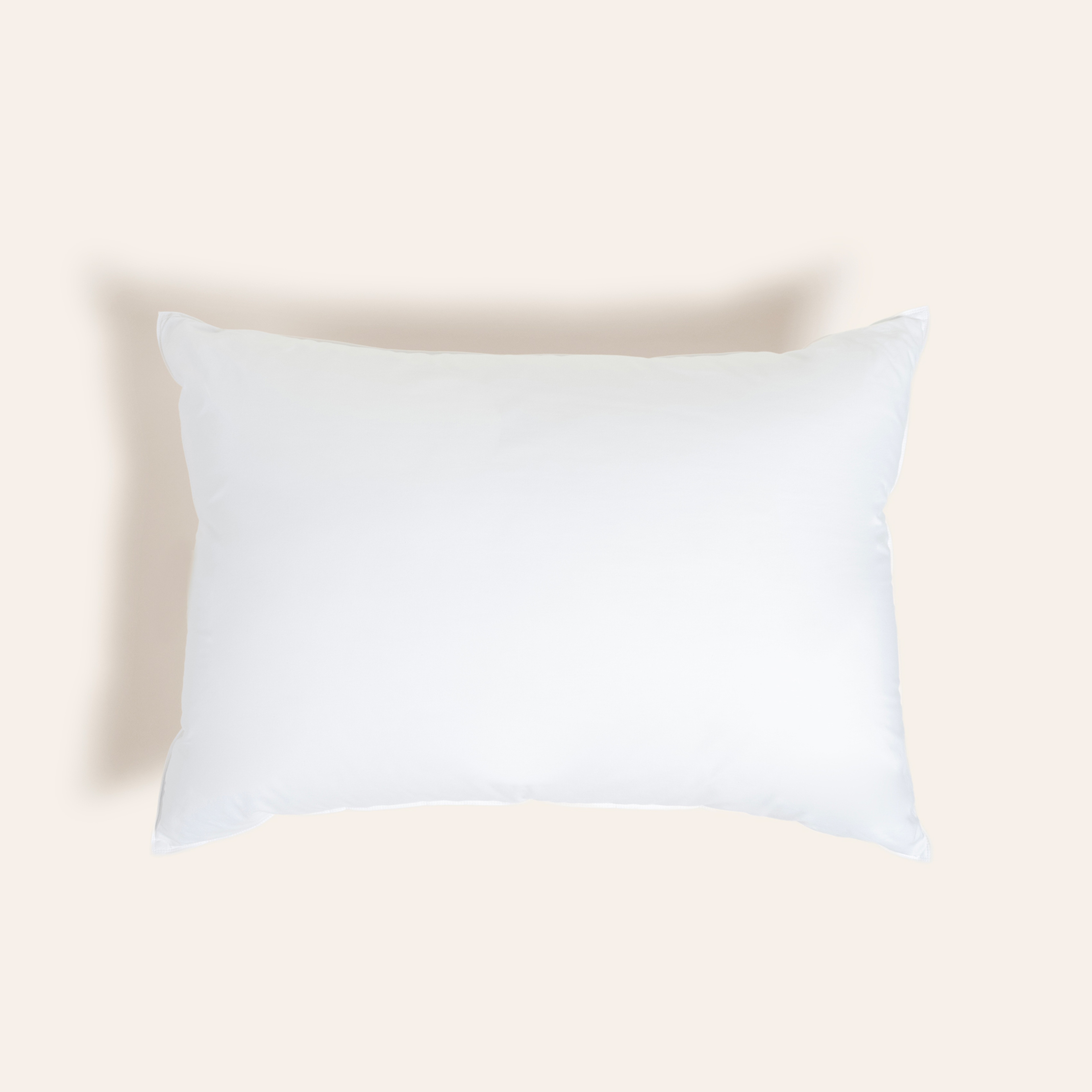 Riva Microjel Mikrojel %100 Elyaf Yastık 50x70 Cm Ekru