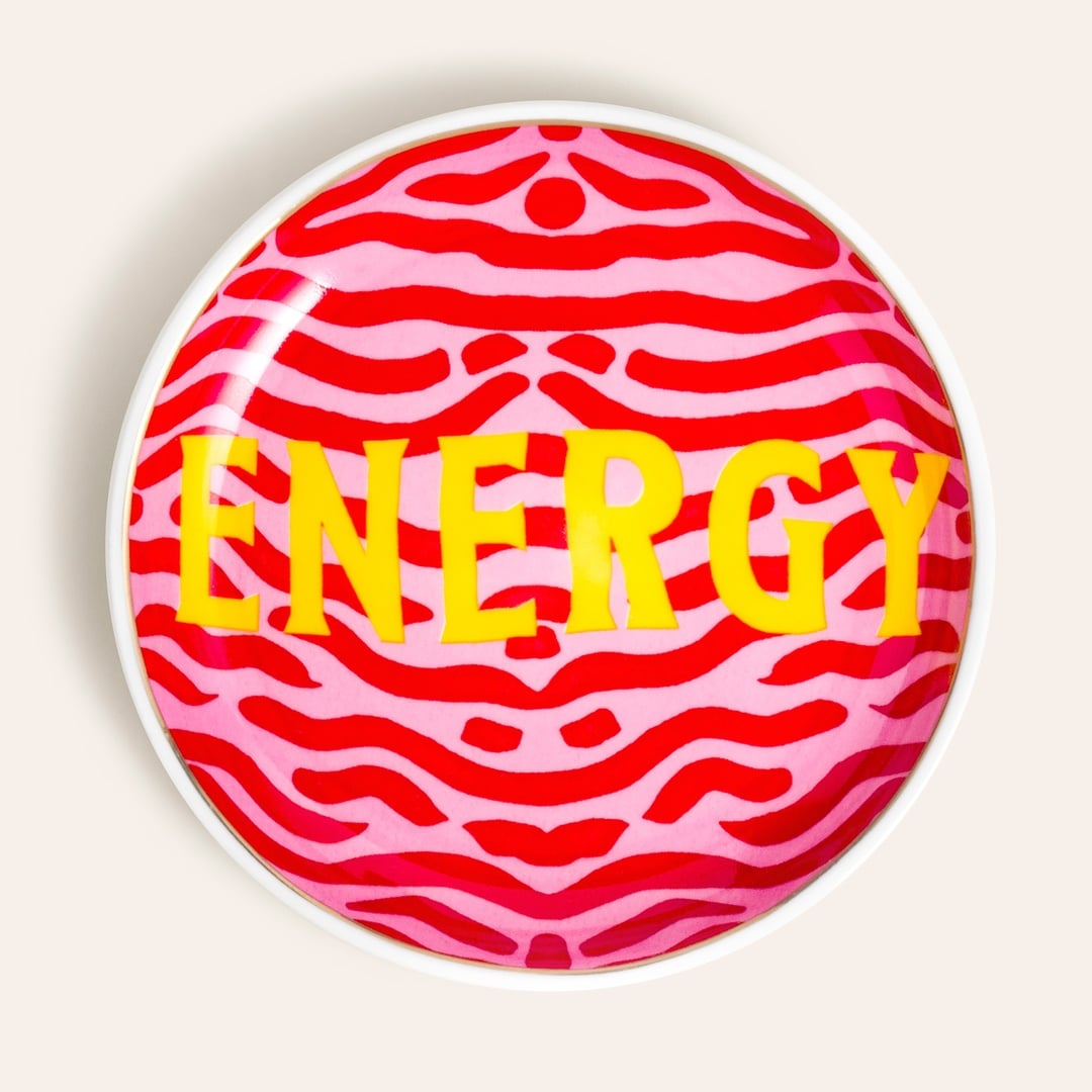 Luohu Porselen Tabak 10 Cm Renkli