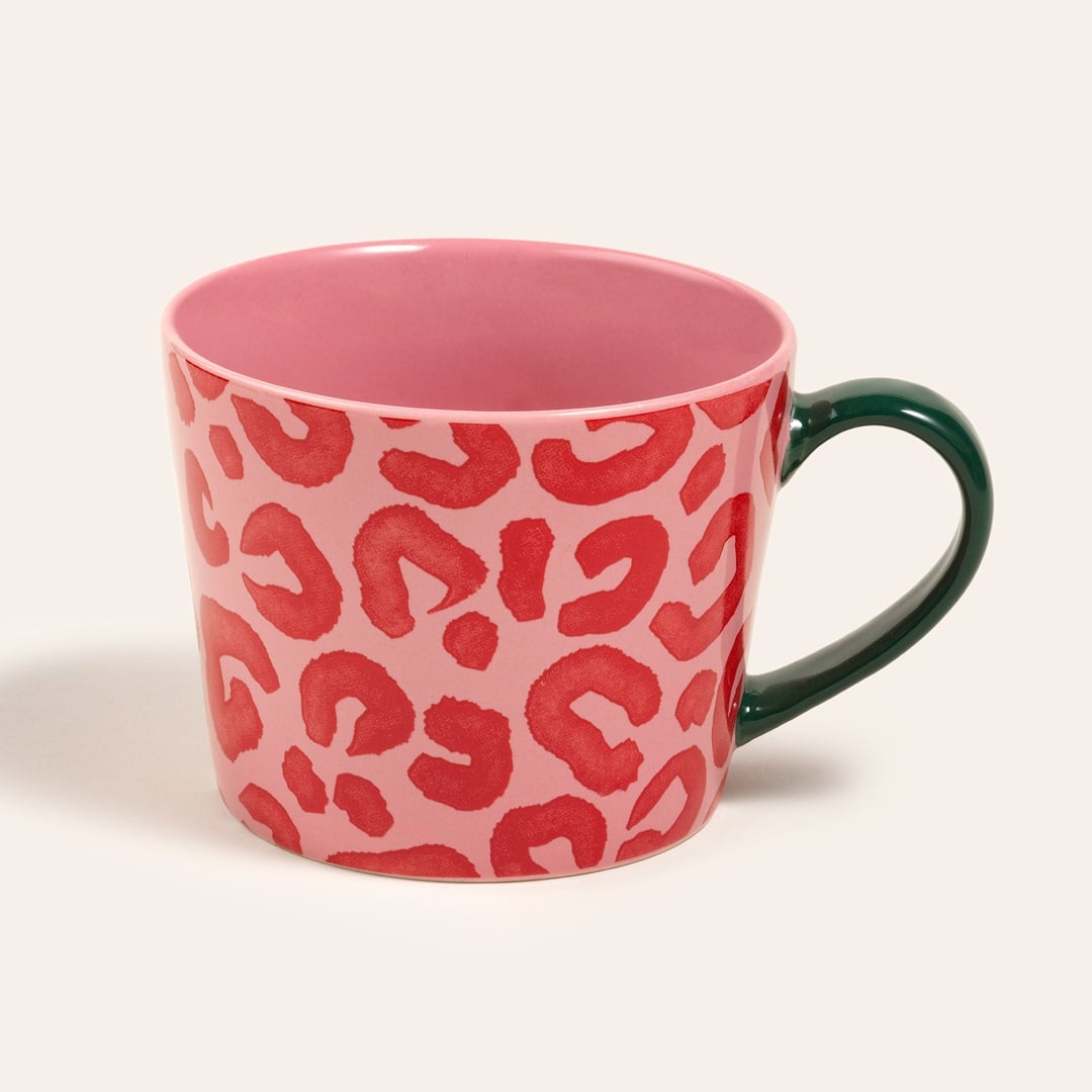 Luohu Porselen Kupa 360 Ml Renkli