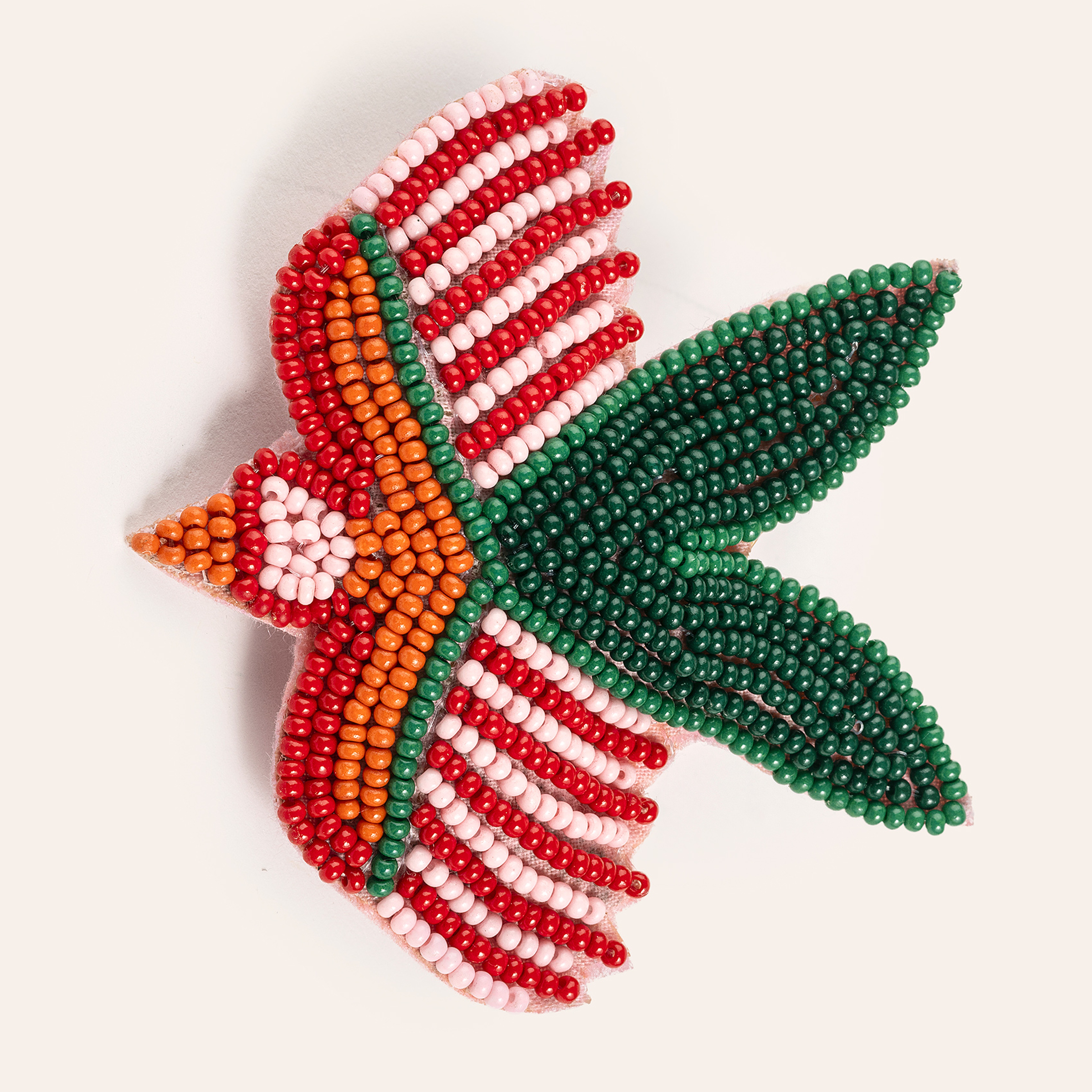 Dadrı Broş 7.5x4 Cm Renkli