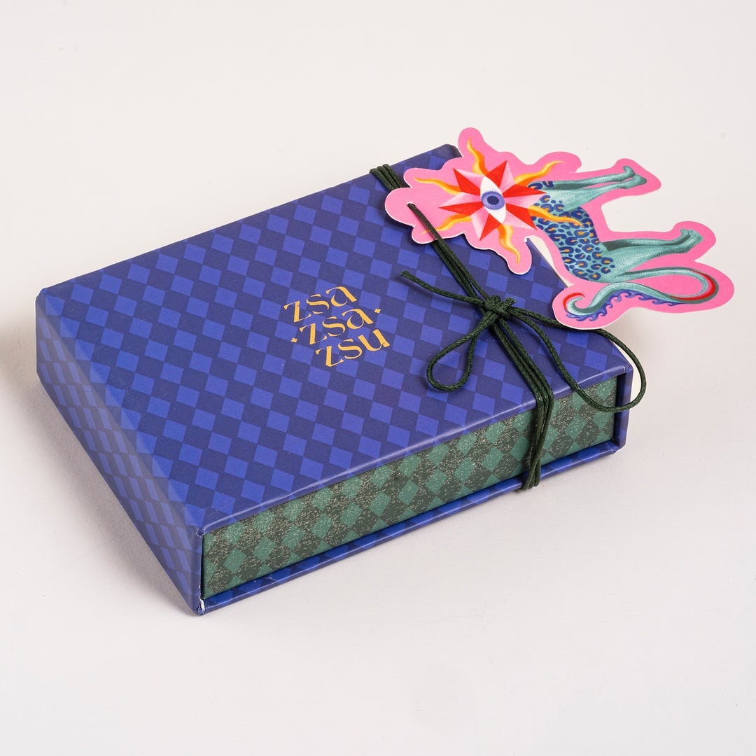 Dadrı Broş 8.5x7 Cm Yeşil